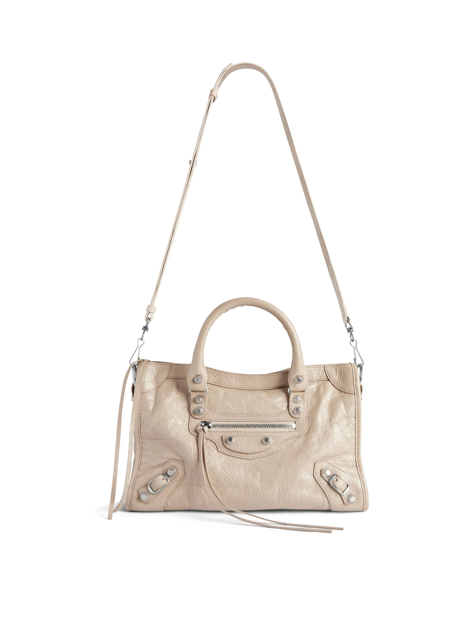 LE CITY SMALL WOMEN`S BAG IN BEIGE - Image 4