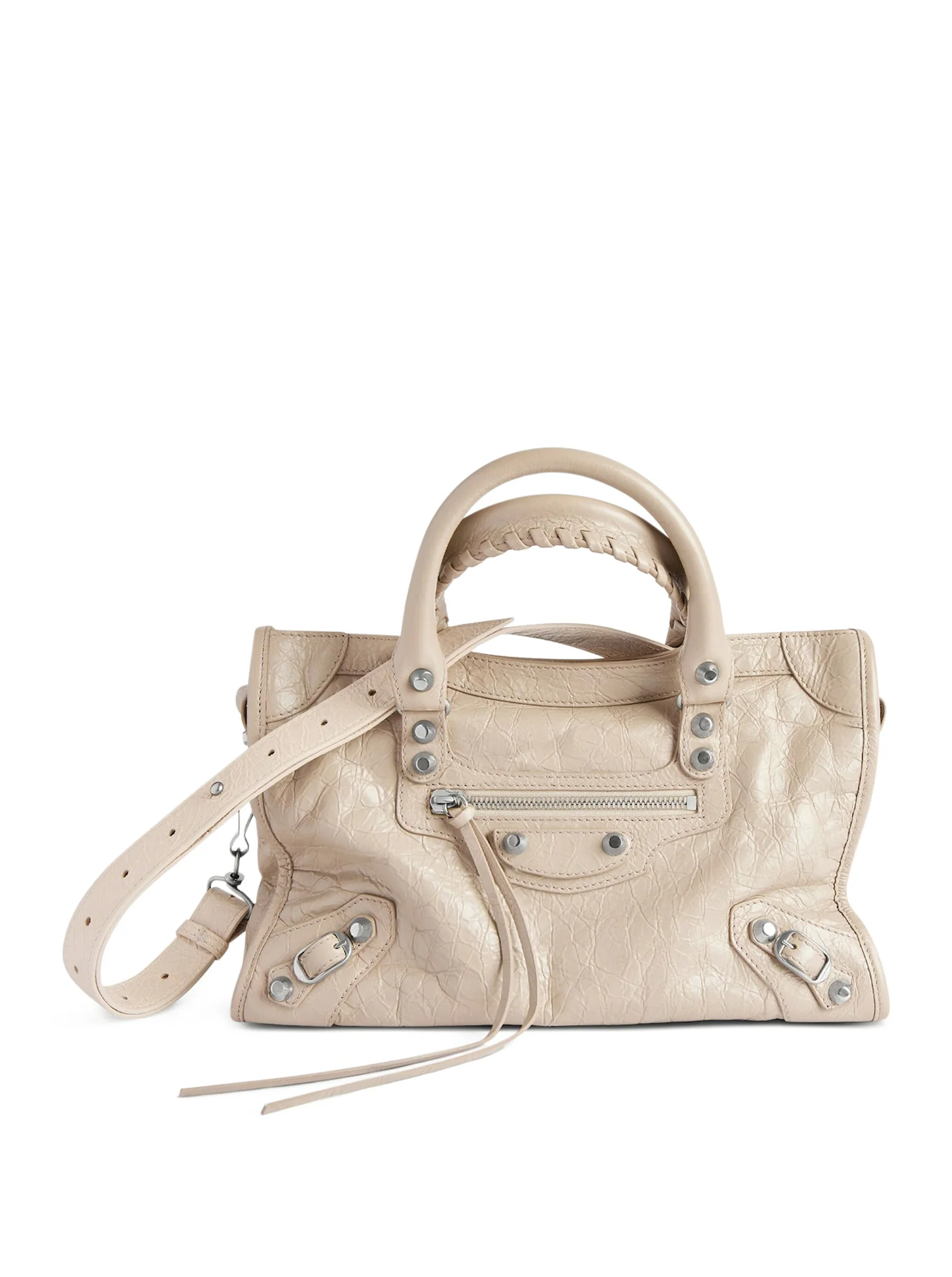 LE CITY SMALL WOMEN`S BAG IN BEIGE - Image 5