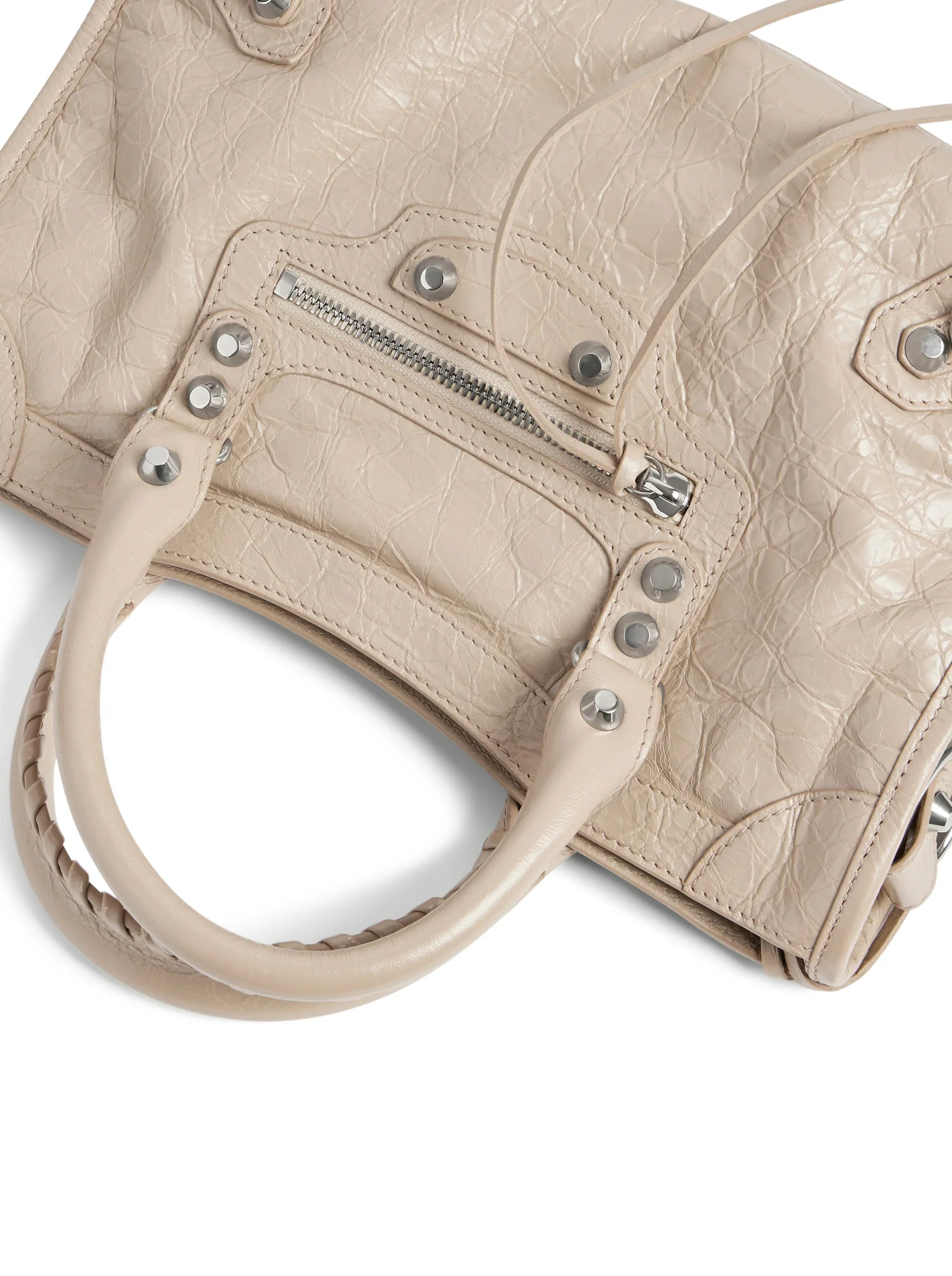 LE CITY SMALL WOMEN`S BAG IN BEIGE - Image 7