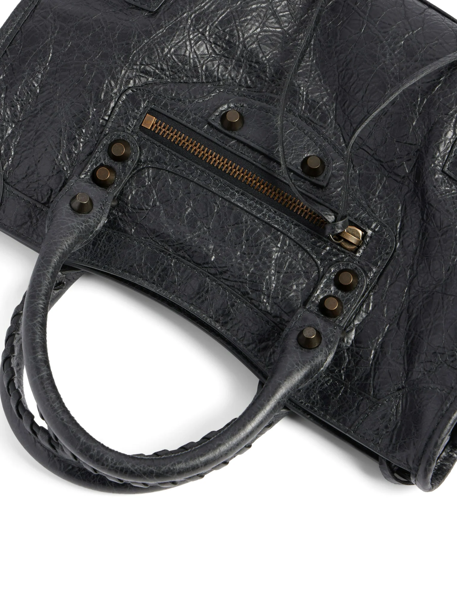 LE CITY SMALL WOMEN`S BAG IN BLACK - Image 7