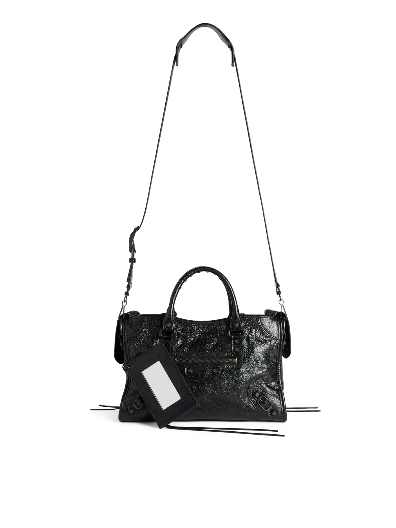 LE CITY SMALL WOMEN`S BAG IN BLACK - Image 6