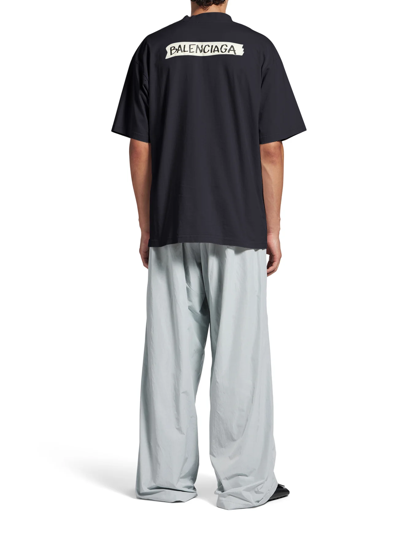 MEN`S MEDIUM FIT MASKING TAPE T-SHIRT - Image 4