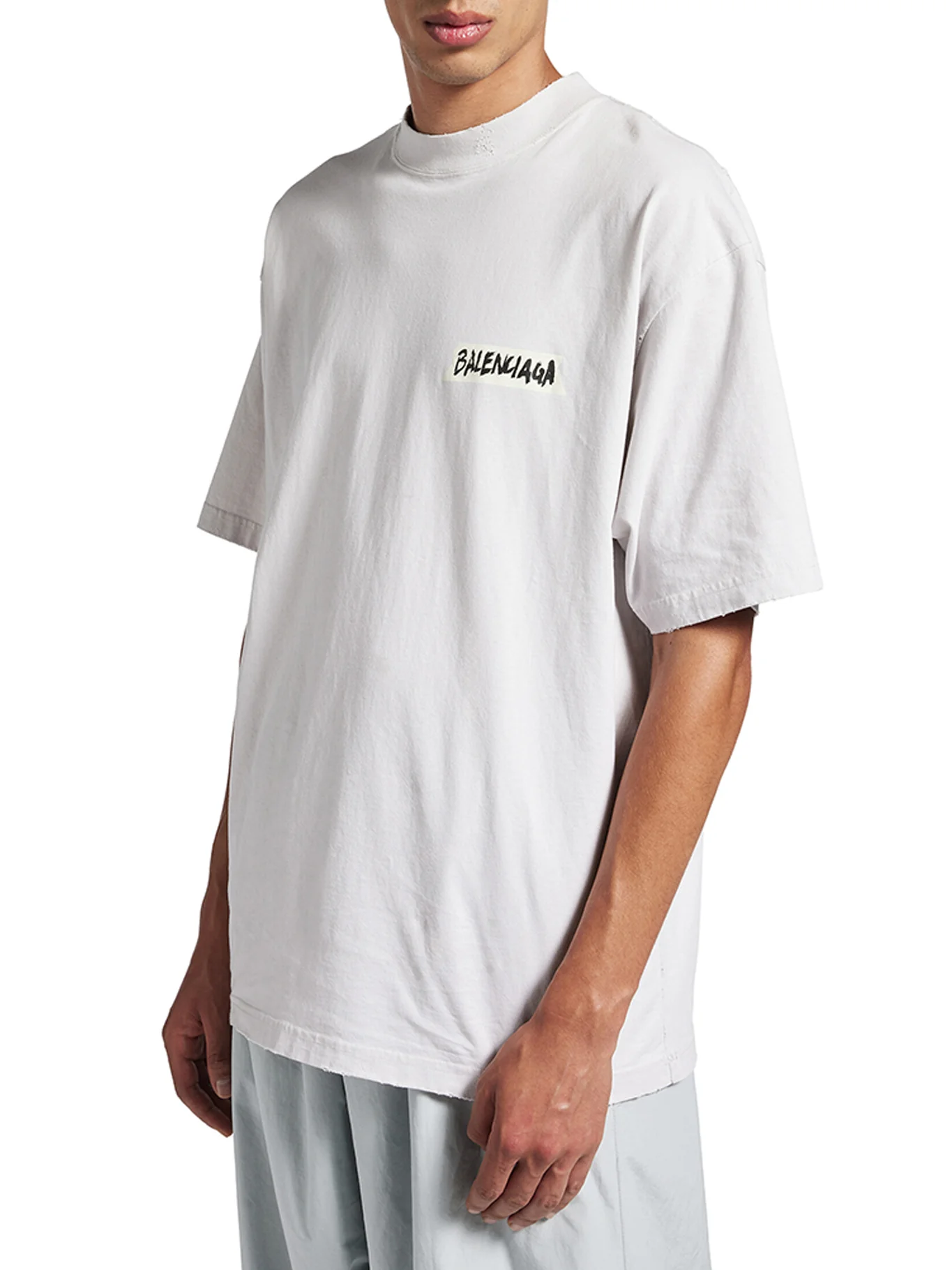 MEN`S MEDIUM FIT MASKING TAPE T-SHIRT - Image 3