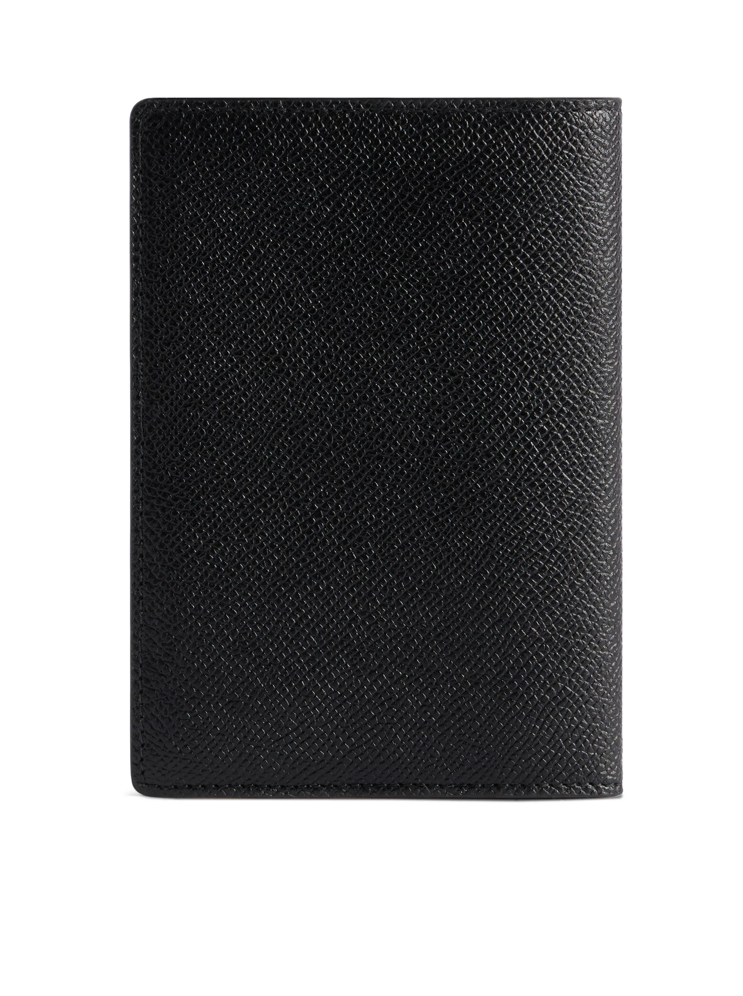 MEN`S PASSPORT CASE IN BLACK - Image 2