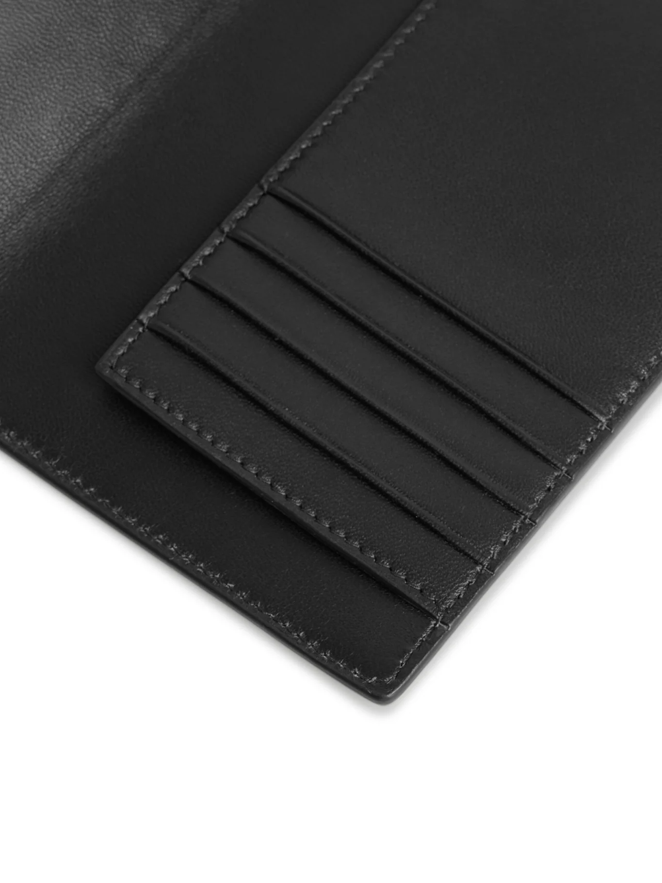 MEN`S PASSPORT CASE IN BLACK/MULTICOLOR - Image 4
