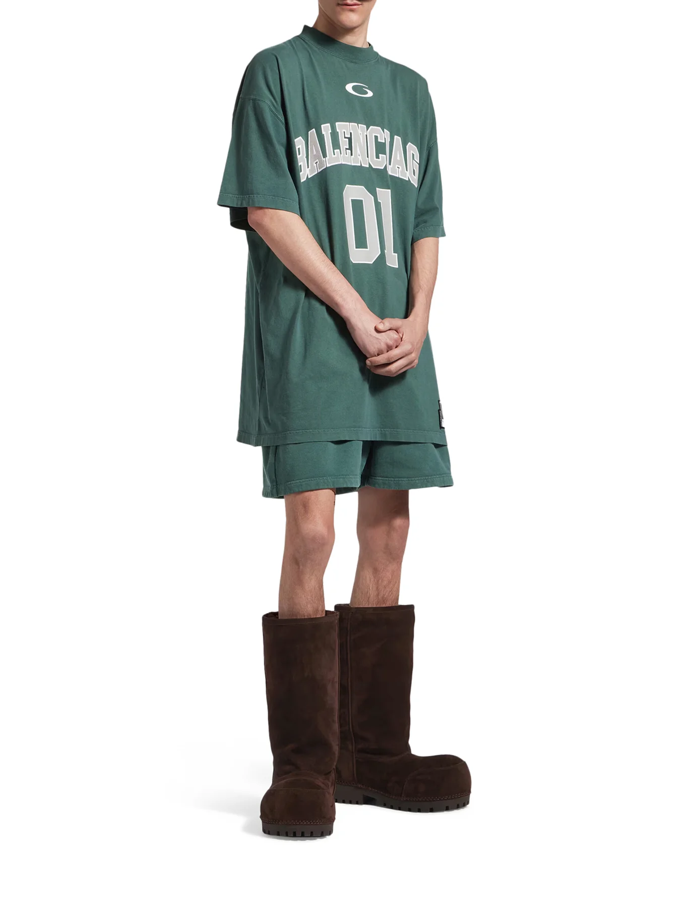 OVERSIZED BASKETBALL T-SHIRT - Image 2