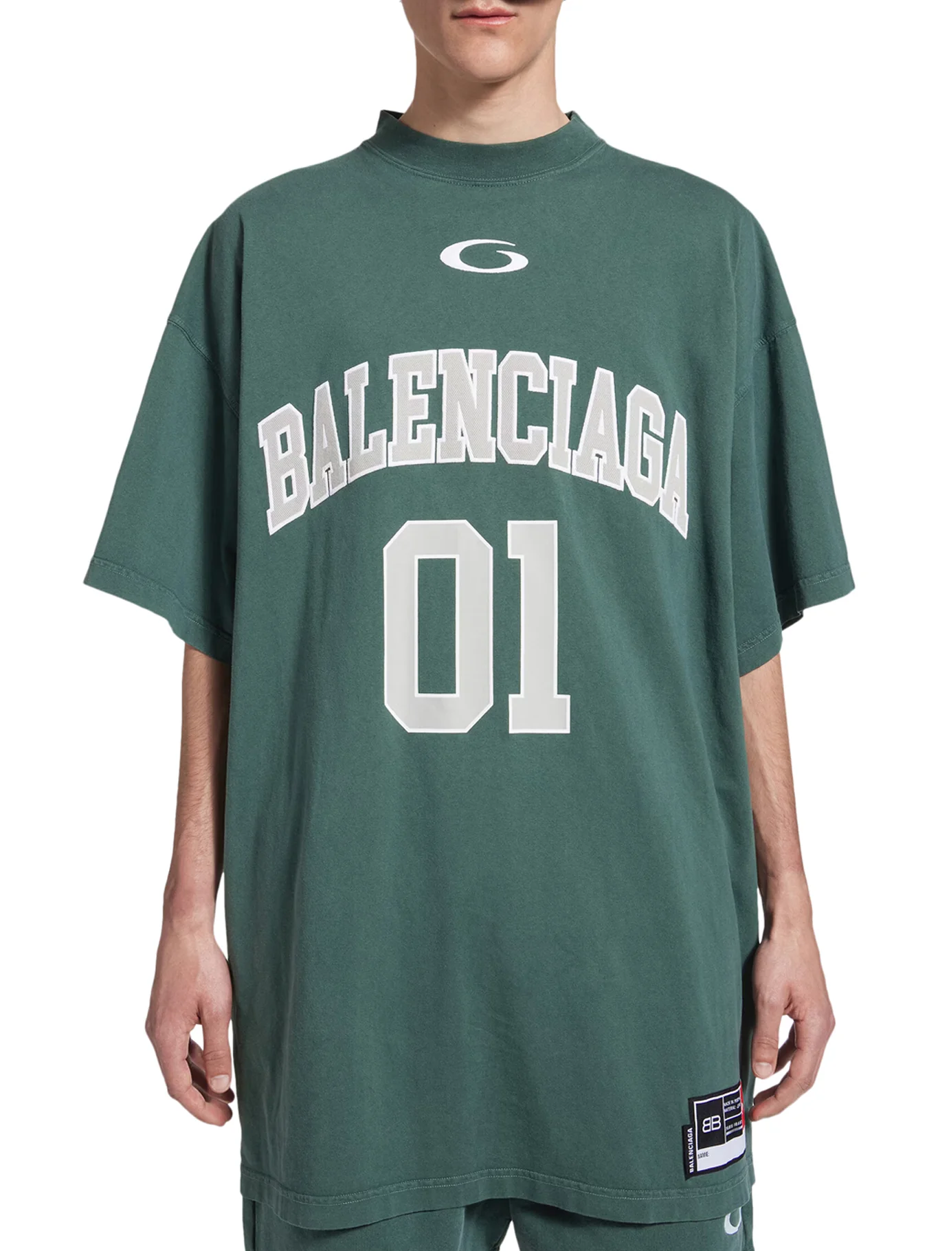 OVERSIZED BASKETBALL T-SHIRT - Image 3