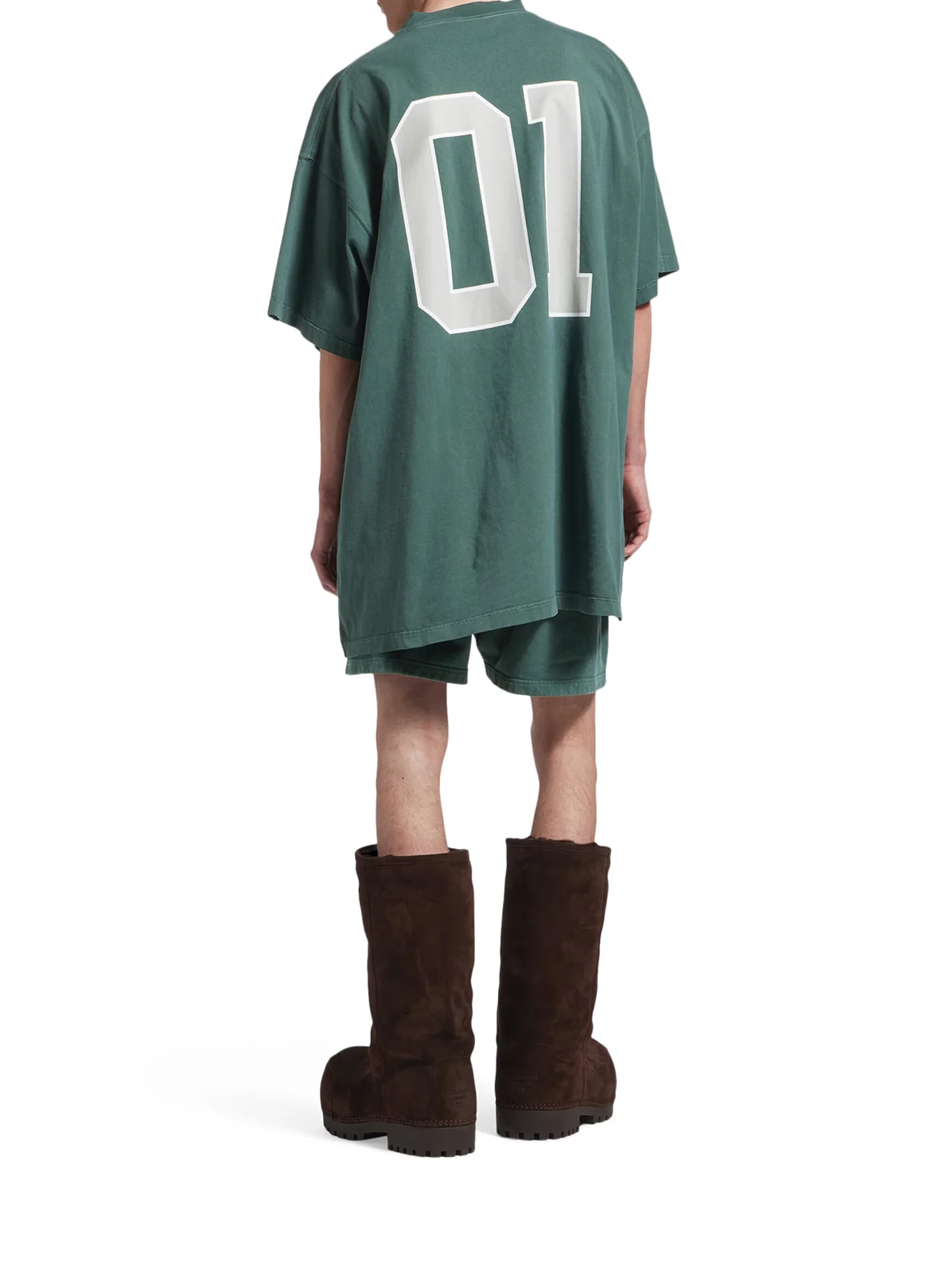 OVERSIZED BASKETBALL T-SHIRT - Image 4