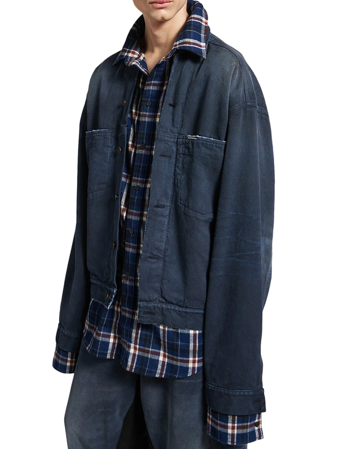 PATCHED SHIRT-JACKET - Image 3