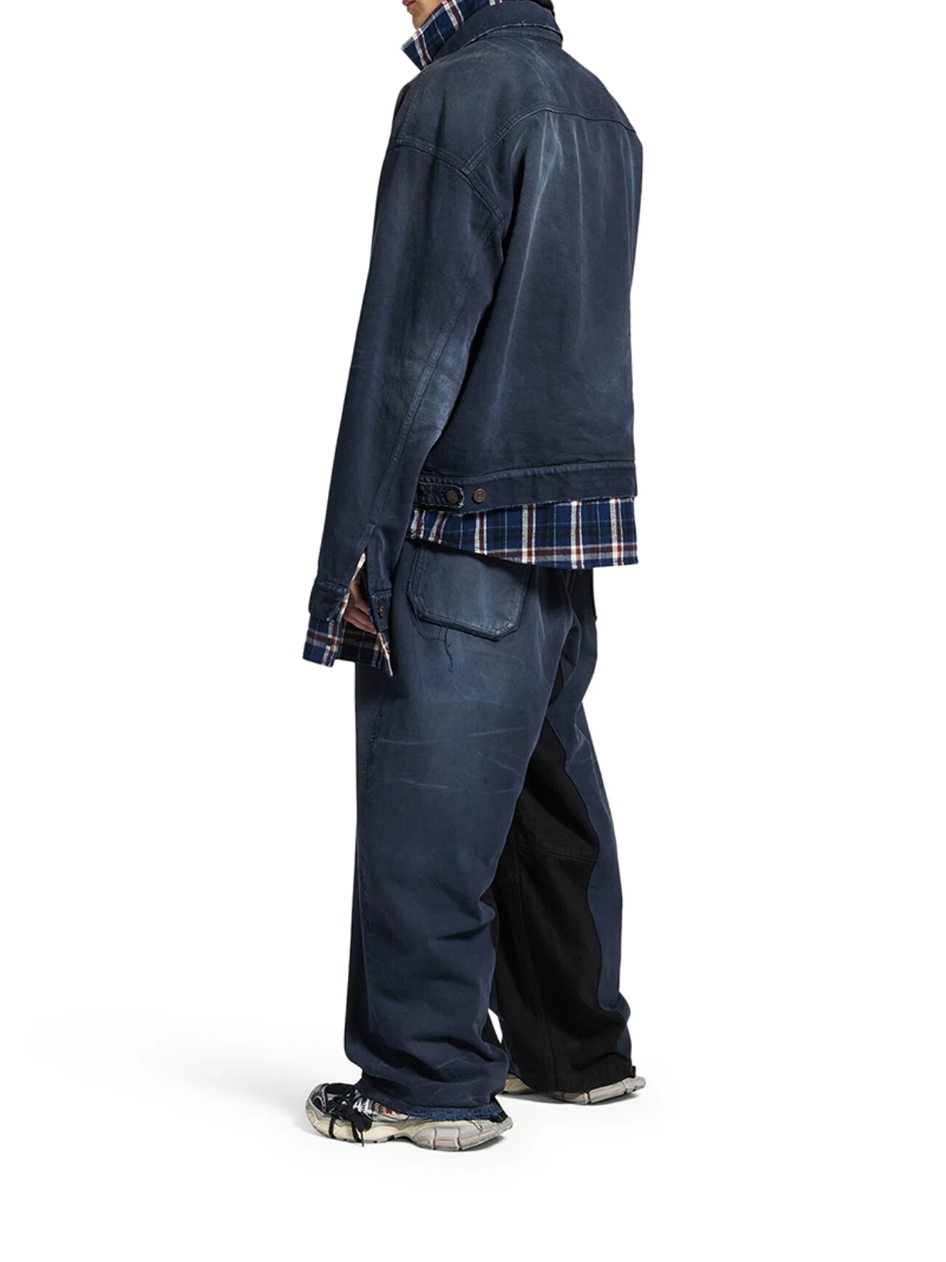 PATCHED SHIRT-JACKET - Image 4