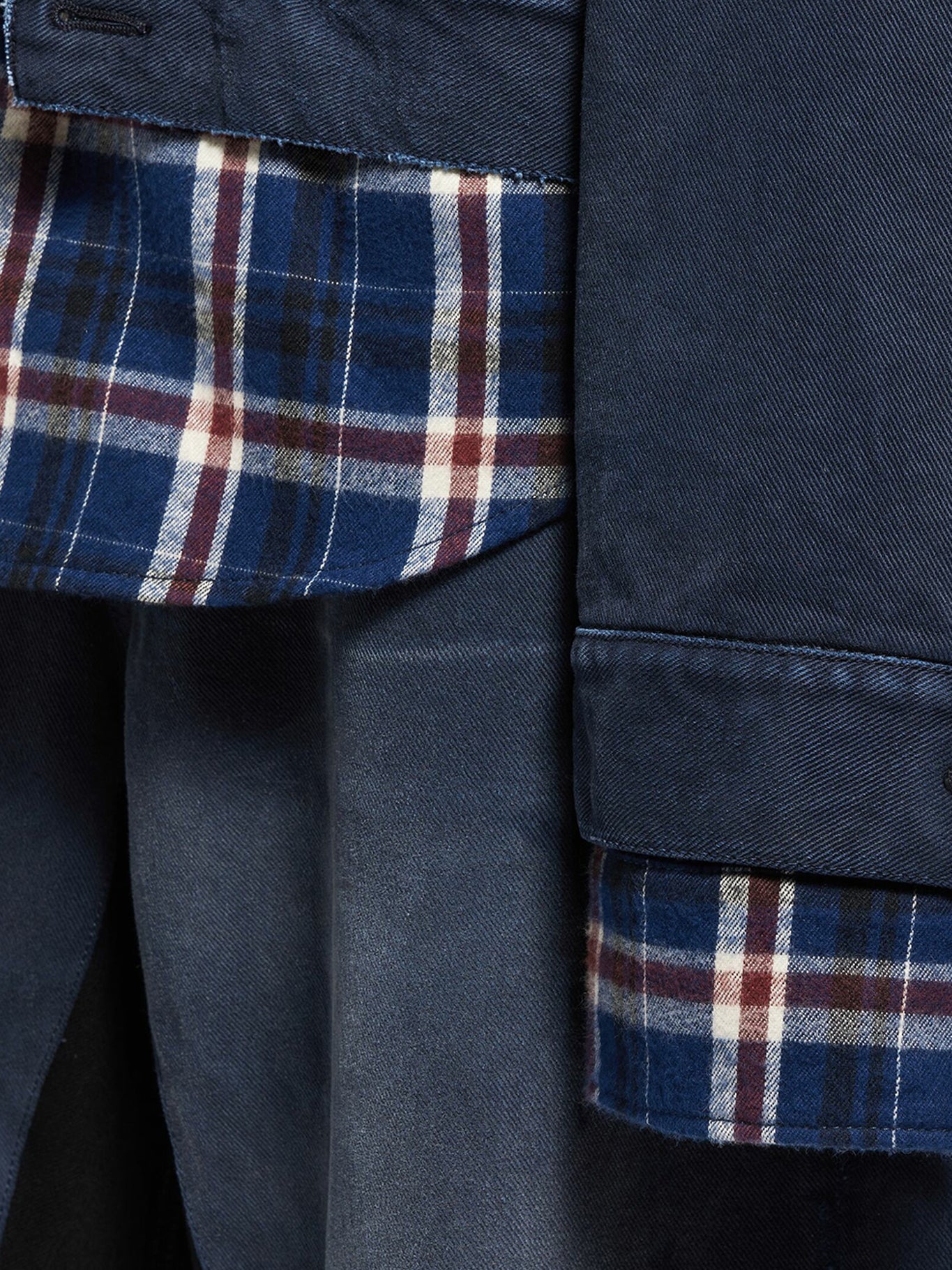 PATCHED SHIRT-JACKET - Image 6