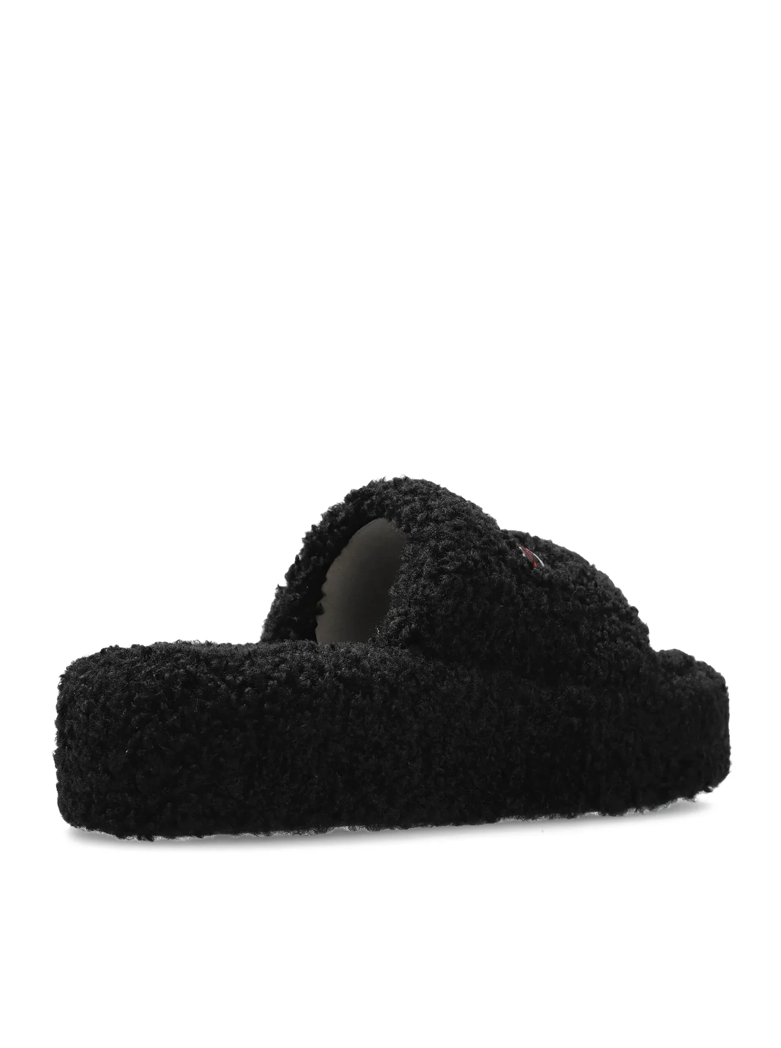 SLIPPERS PLATFORM IN SHEARLING - Image 4