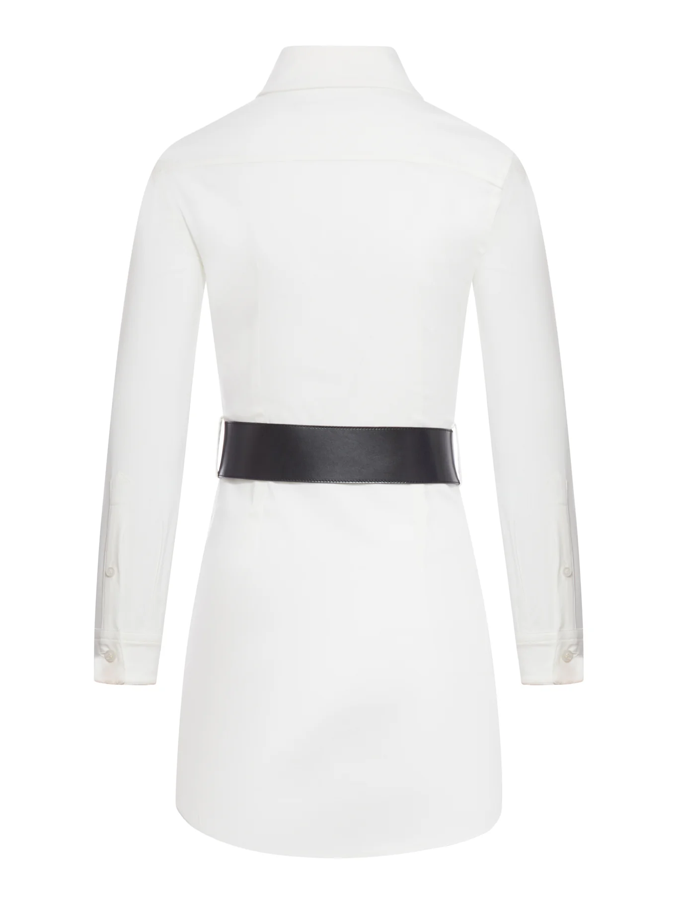POPLIN MINI SHIRT DRESS - Image 2