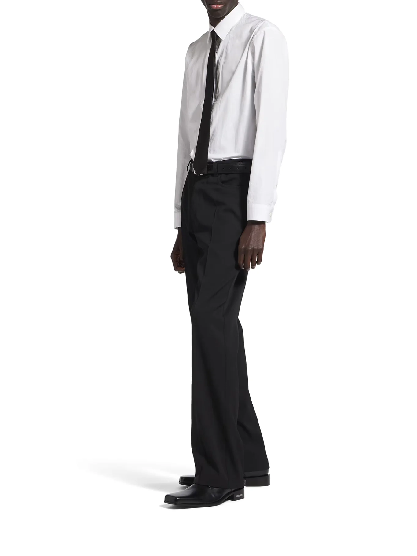 REGULAR FIT TAILORED TROUSERS - Image 2