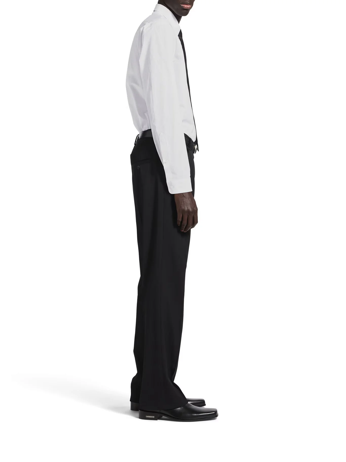 REGULAR FIT TAILORED TROUSERS - Image 5