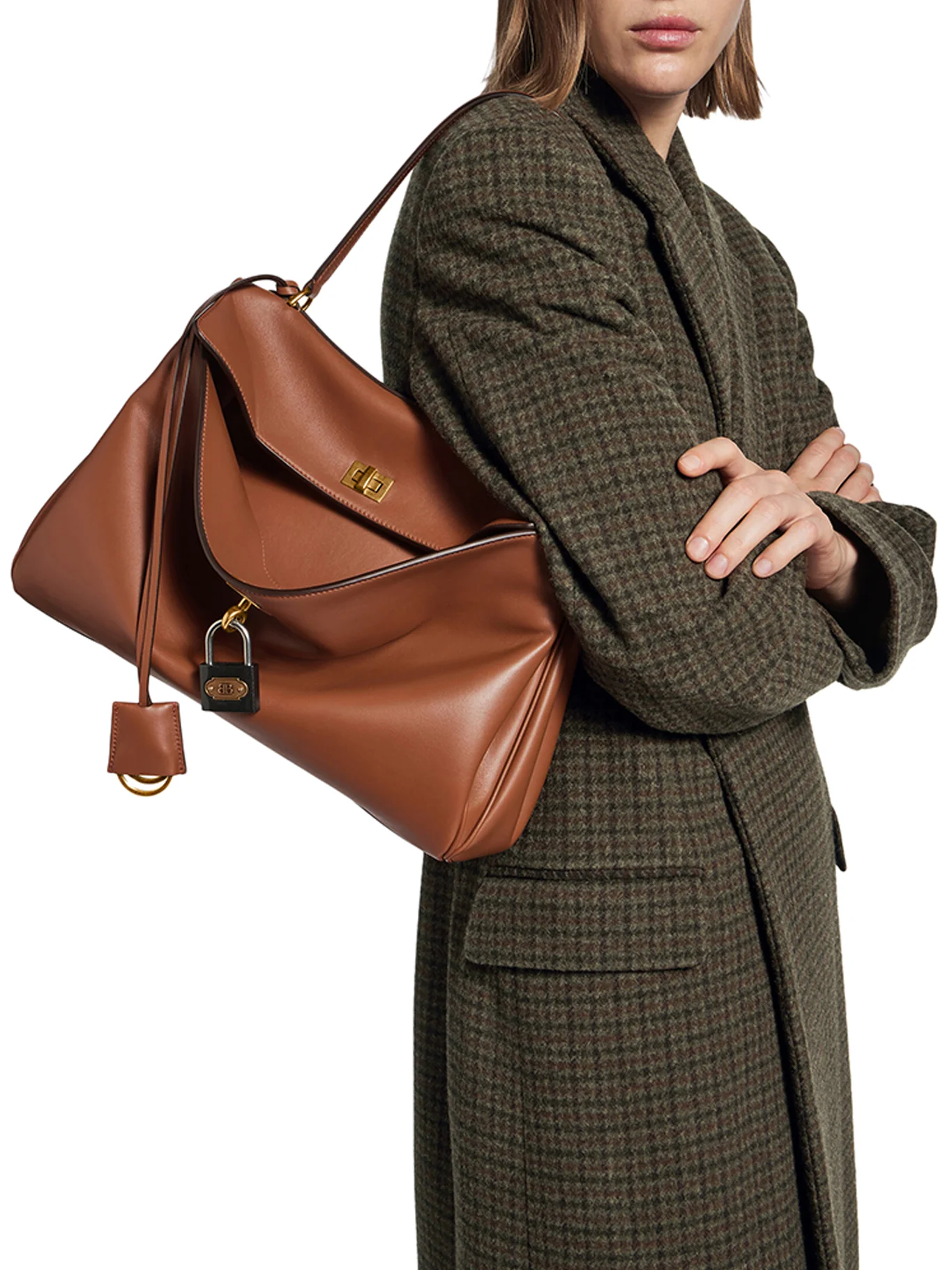 RODEO MEDIUM BAG IN LIGHT BROWN - Image 3