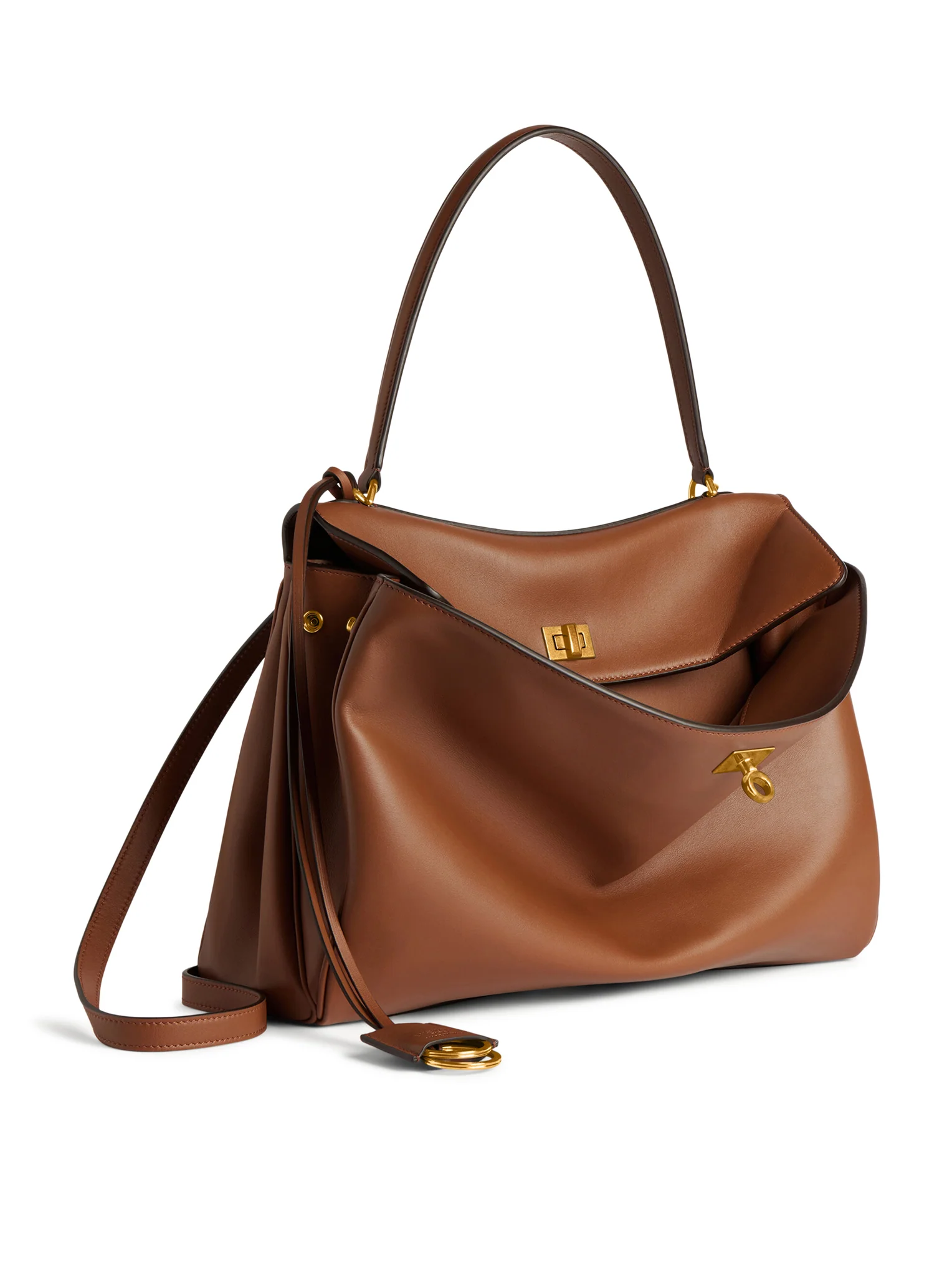 RODEO MEDIUM BAG IN LIGHT BROWN - Image 5
