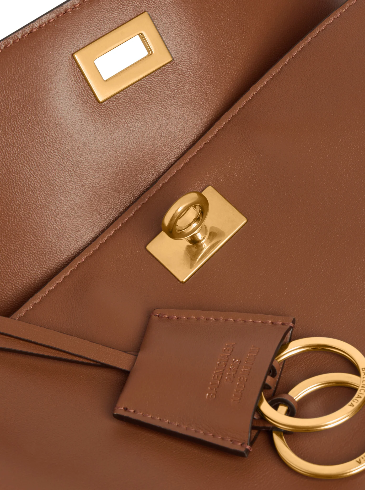 RODEO MEDIUM BAG IN LIGHT BROWN - Image 9