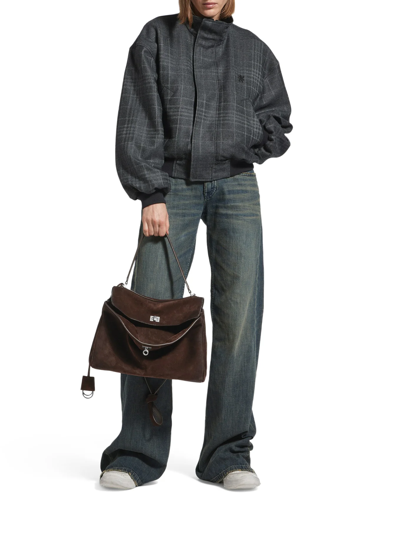 RODEO MEDIUM SUEDE BAG - Image 2