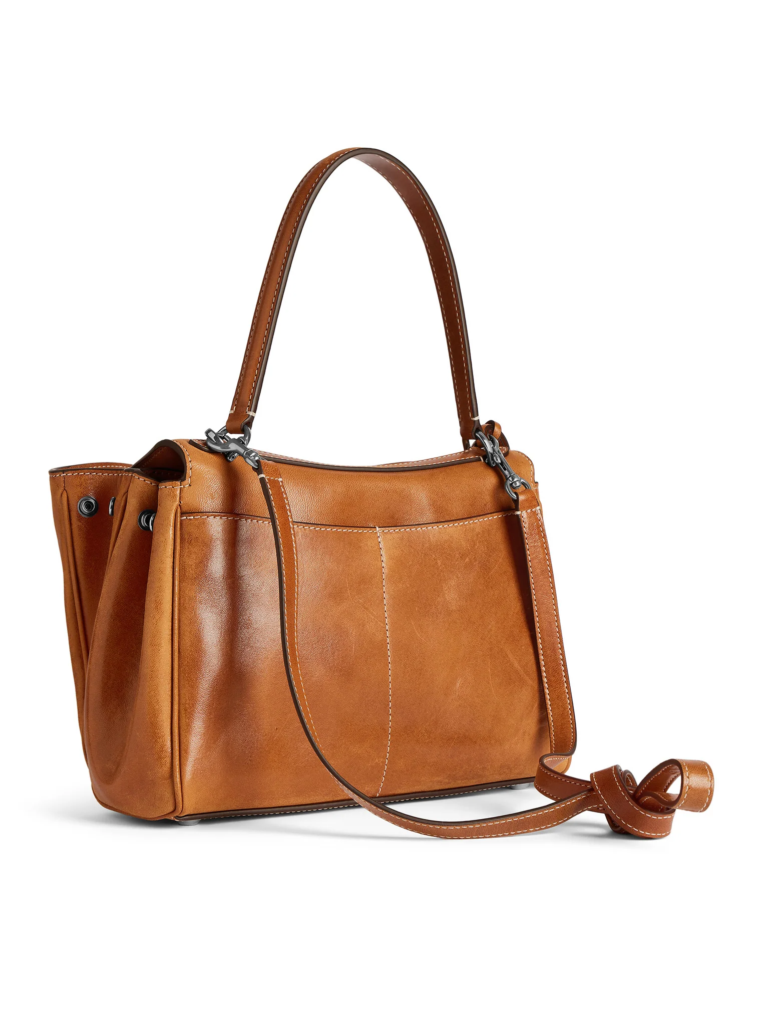 RODEO SMALL VEGETABLE TANNED LAMBSKIN BAG - Image 6