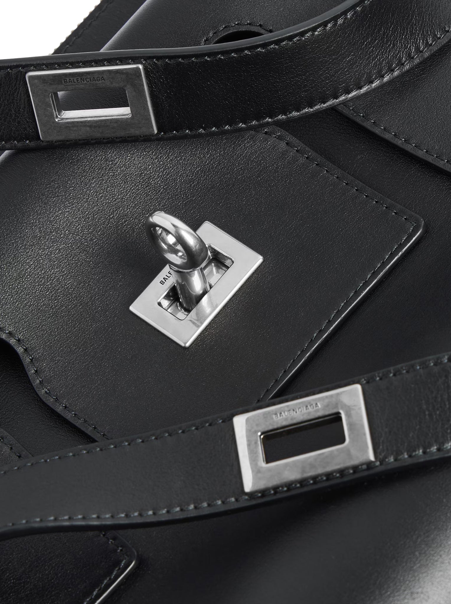 SMALL BEL AIR ZIP-UP MESSENGER BAG IN SMOOTH CALFSKIN - Image 5