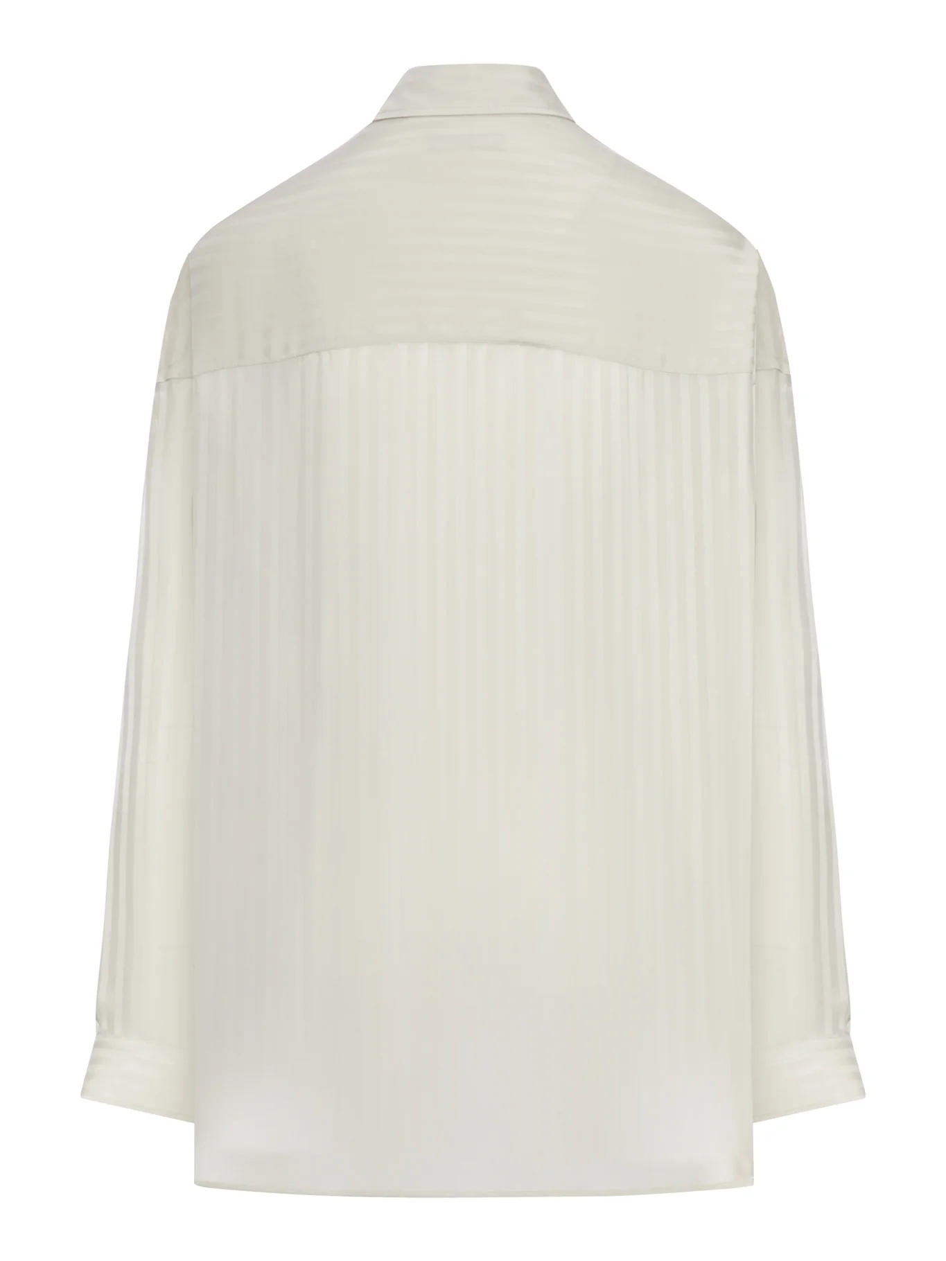 TONE-ON-TONE STRIPED SHIRT - Image 2