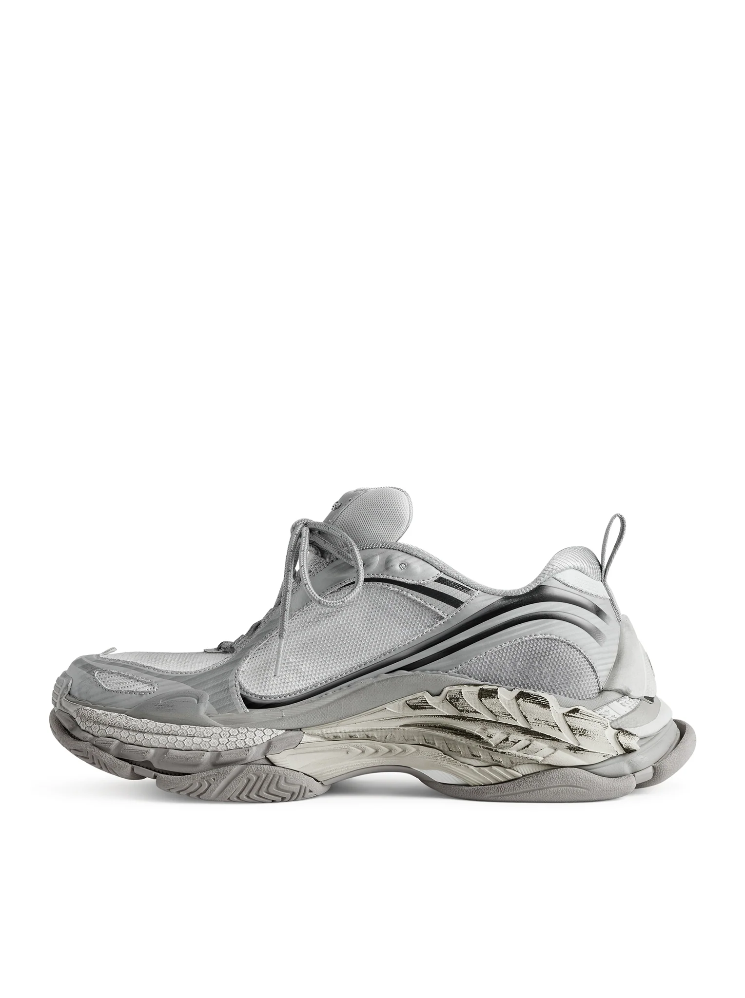 TRIPLE S SNEAKER IN GREY - Image 5