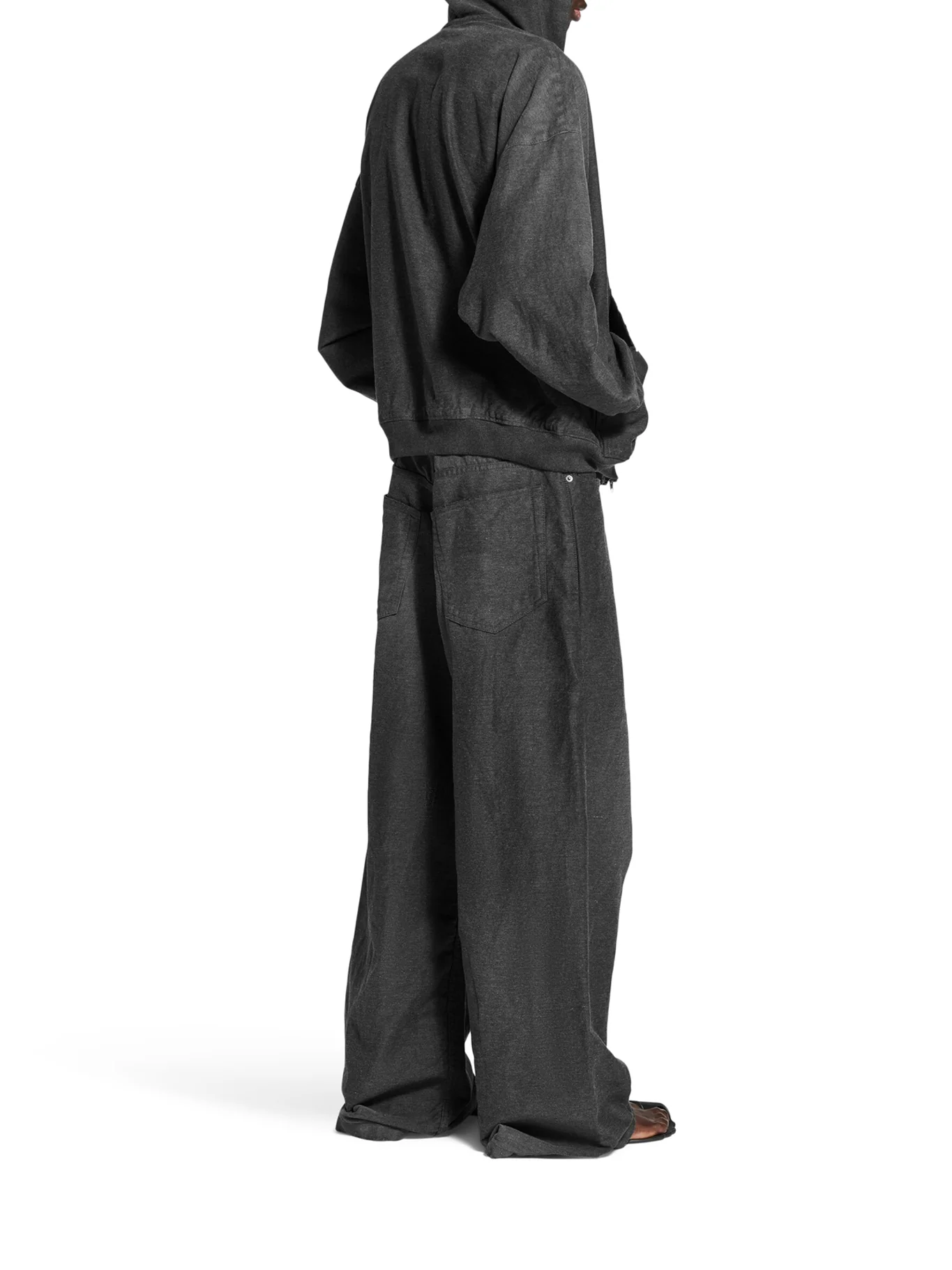 TROMPE L`OEIL HOODIE - Image 4