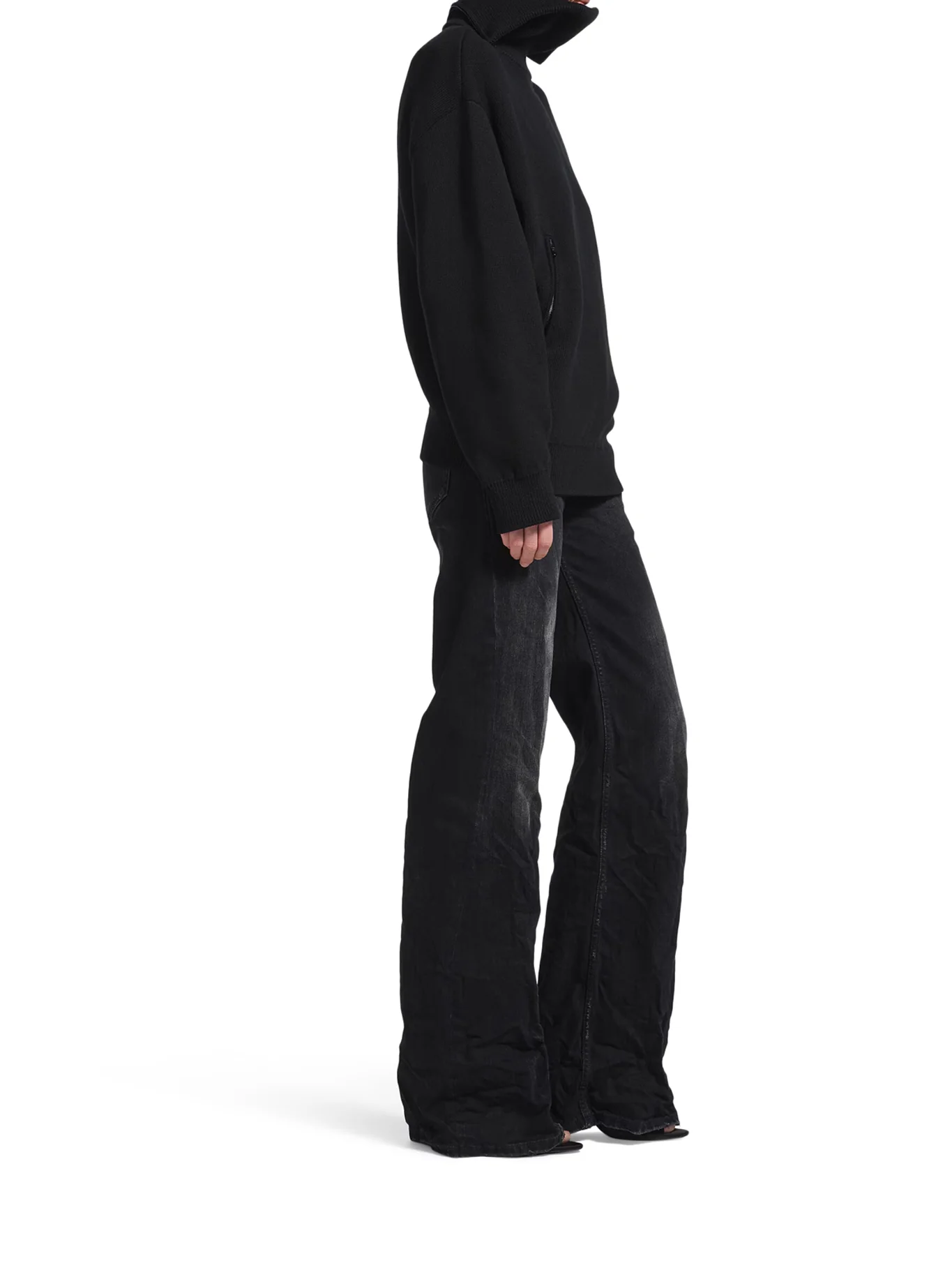 WIDE-LEG TROUSERS - Image 4
