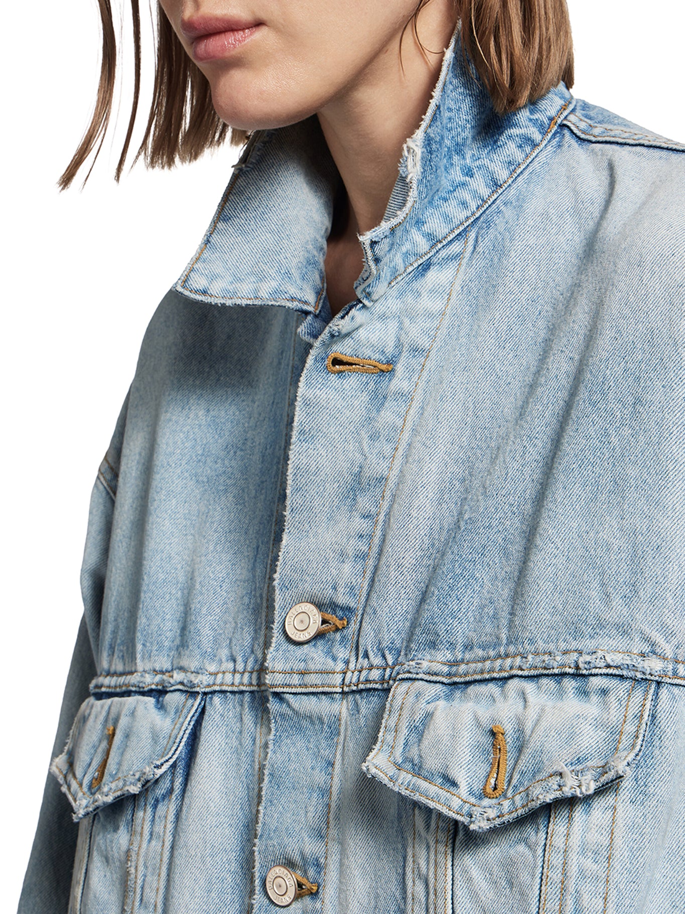 WOMEN`S REGULAR FIT DENIM JACKET - Image 6