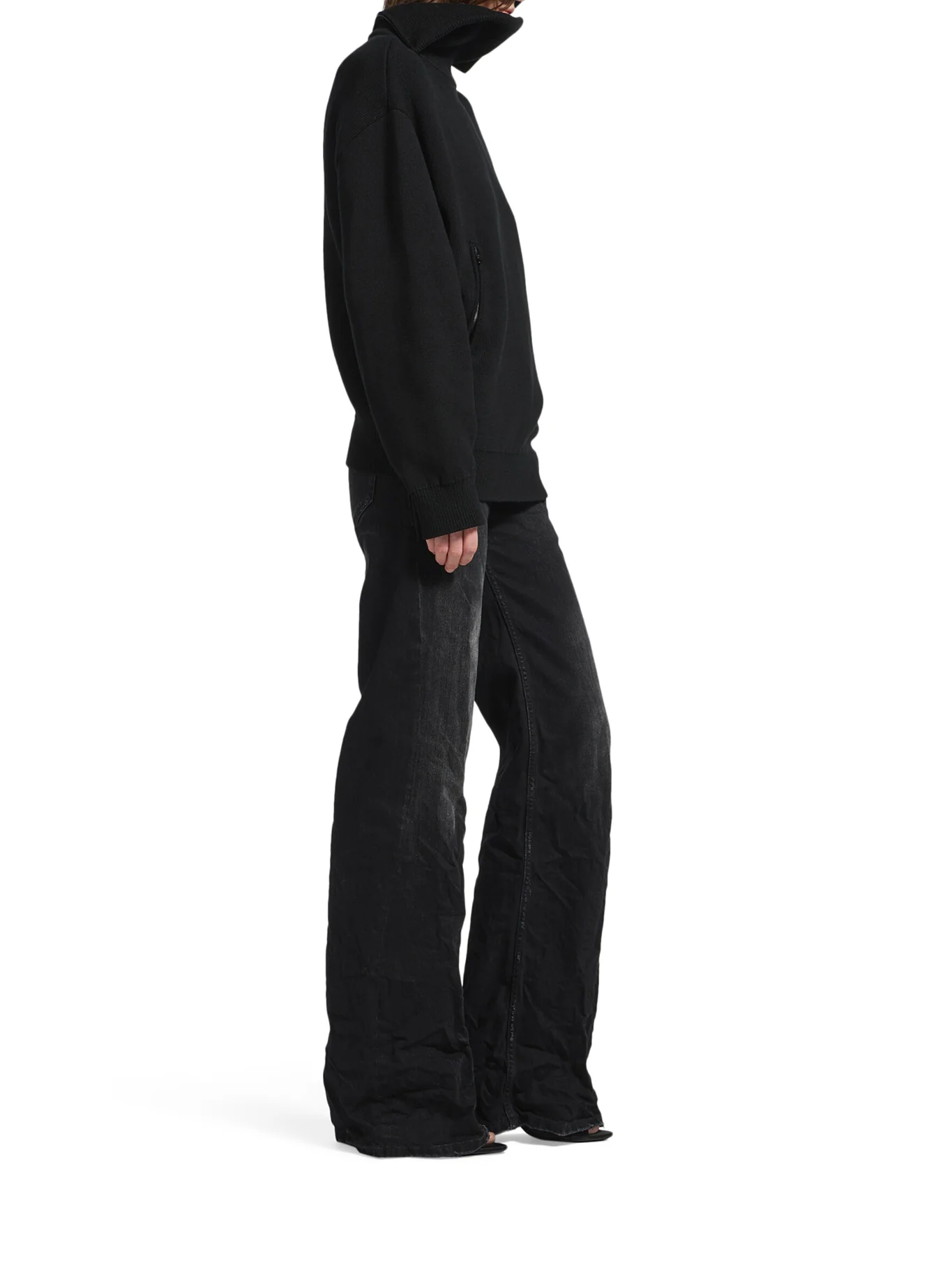 WORKED COTTON SWEATER - Image 4
