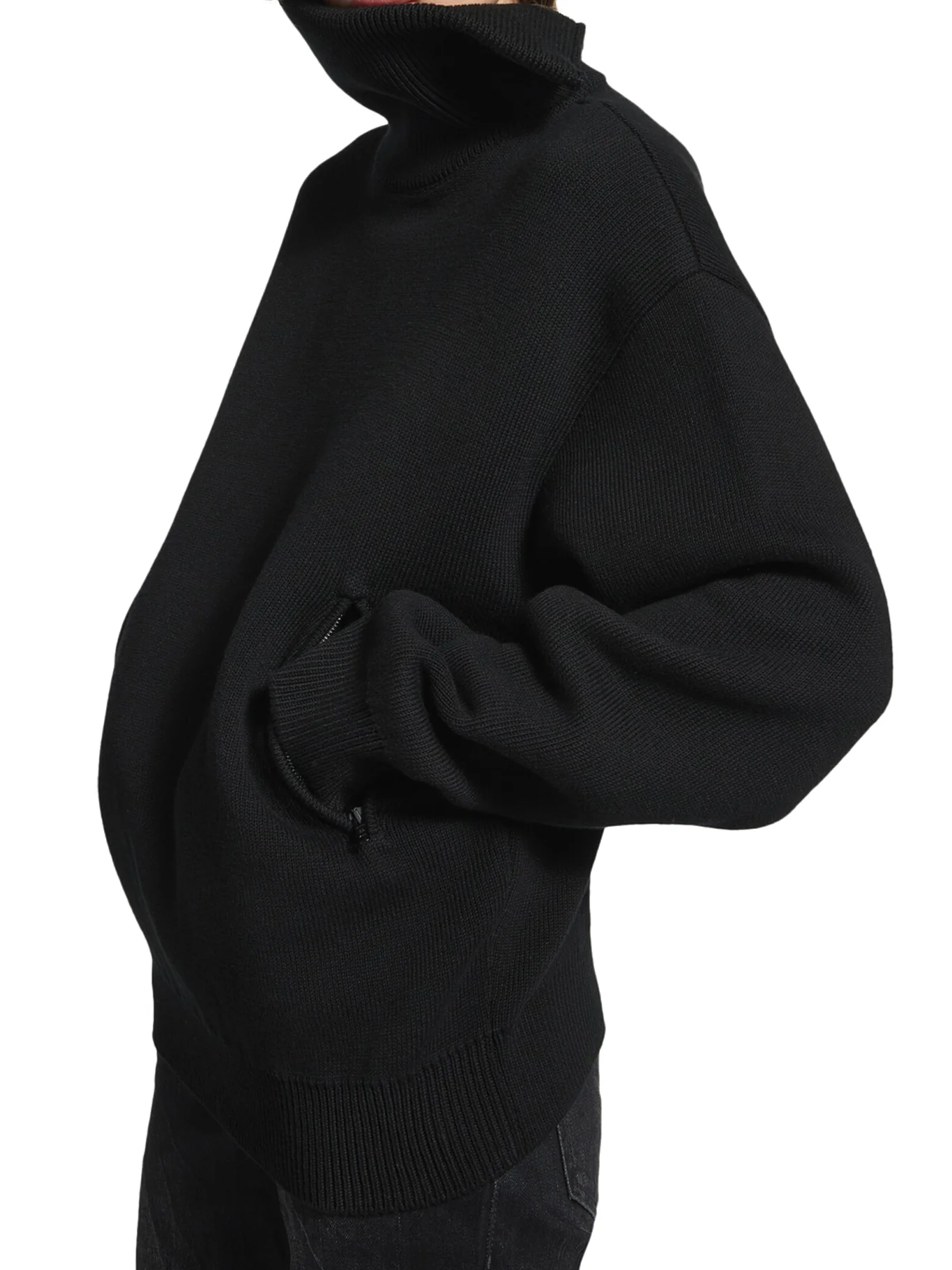 WORKED COTTON SWEATER - Image 5