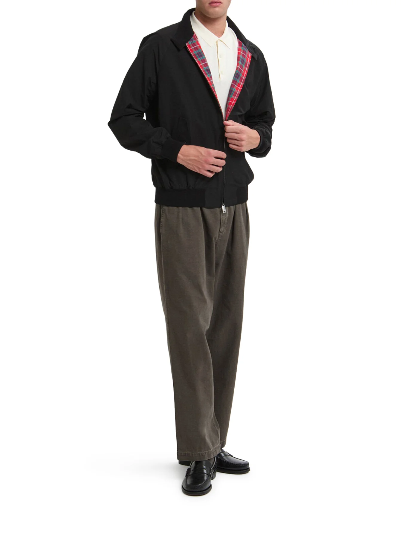 G9 COTTON BLEND HARRINGTON JACKET - Image 2