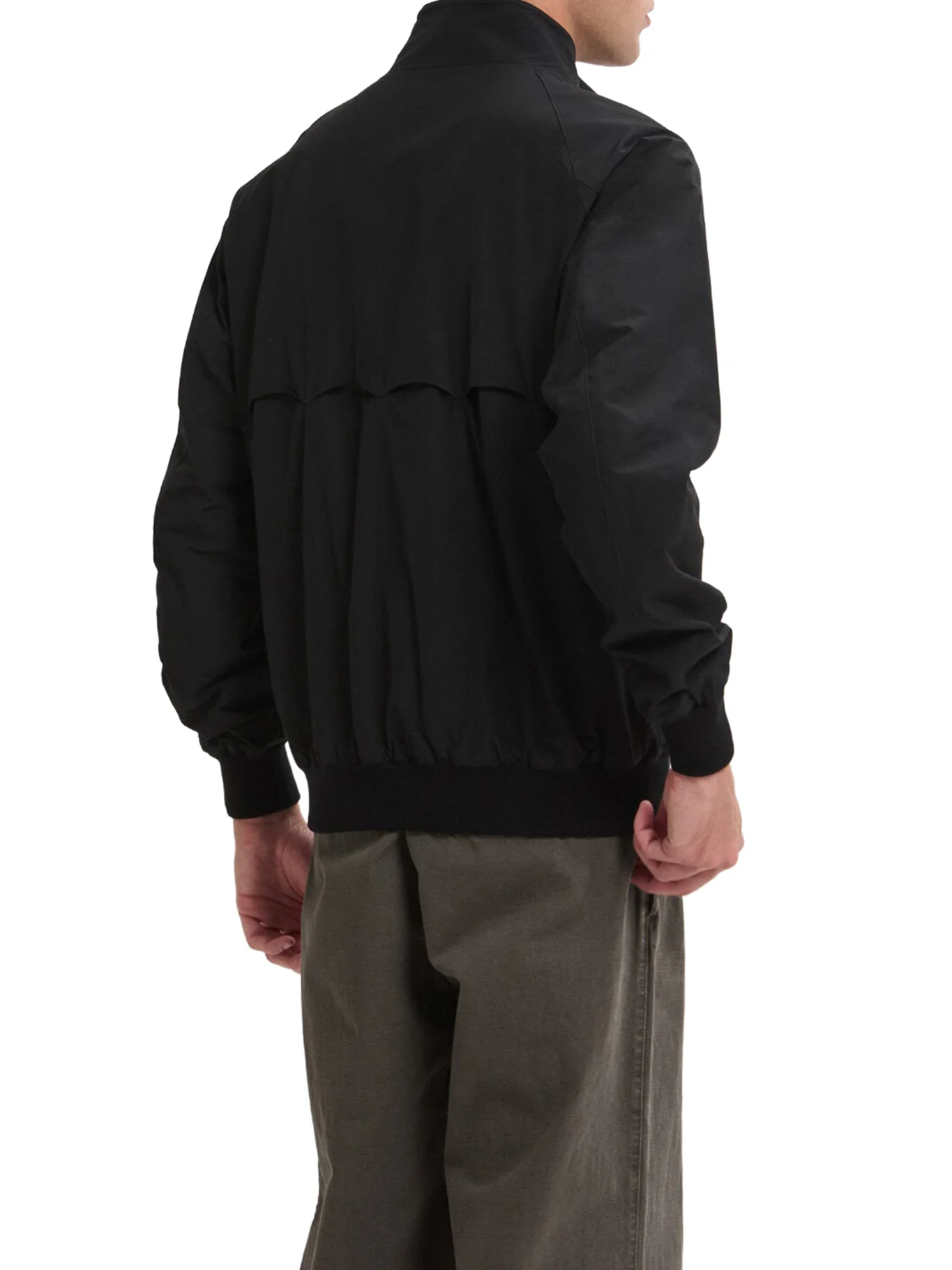 G9 COTTON BLEND HARRINGTON JACKET - Image 4