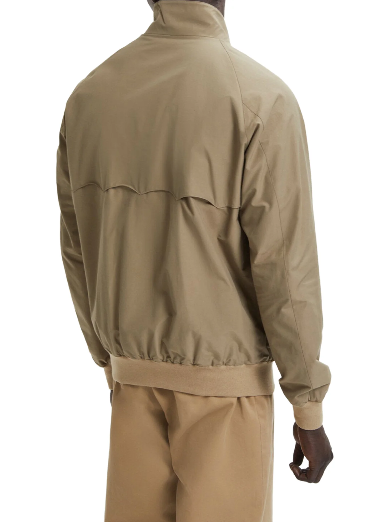 G9 HARRINGTON JACKET IN COTTON BLEND - Image 4