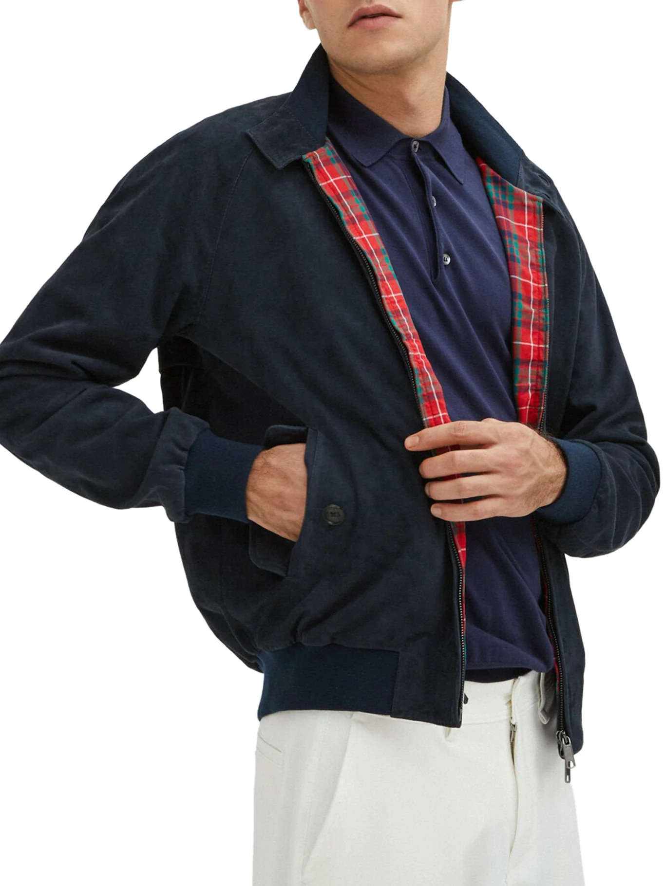 G9 SUEDE JACKET - Image 3