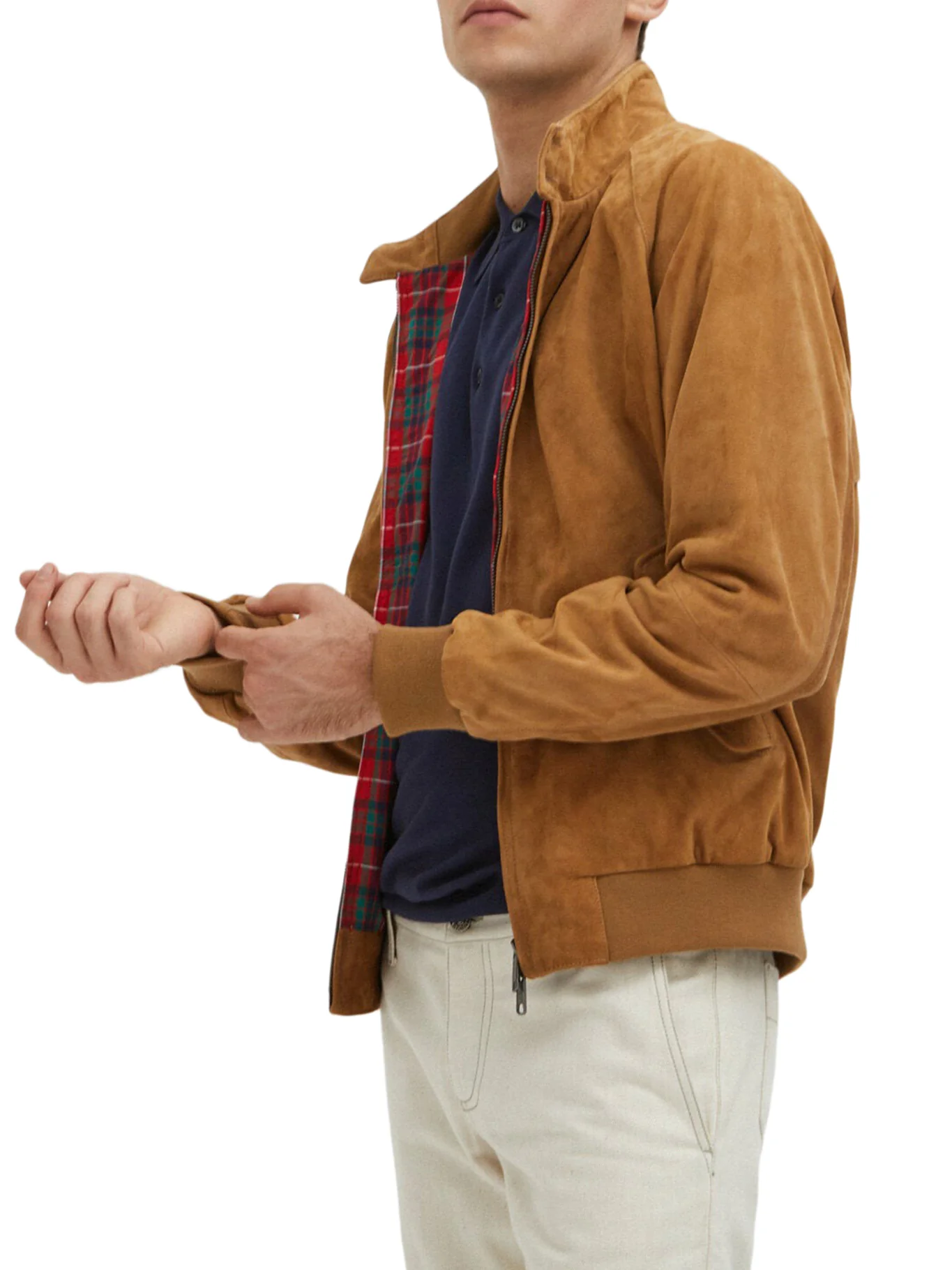 G9 SUEDE JACKET - Image 4