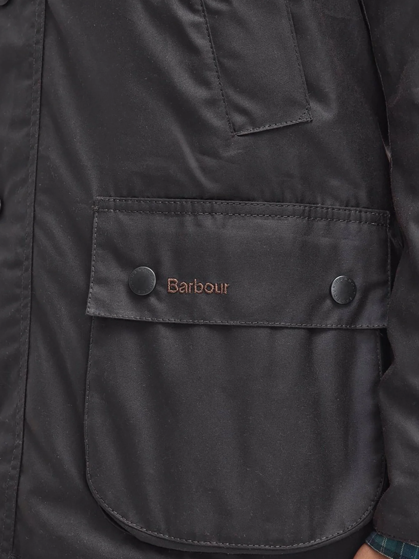 ASHBY WAXED JACKET - Image 7