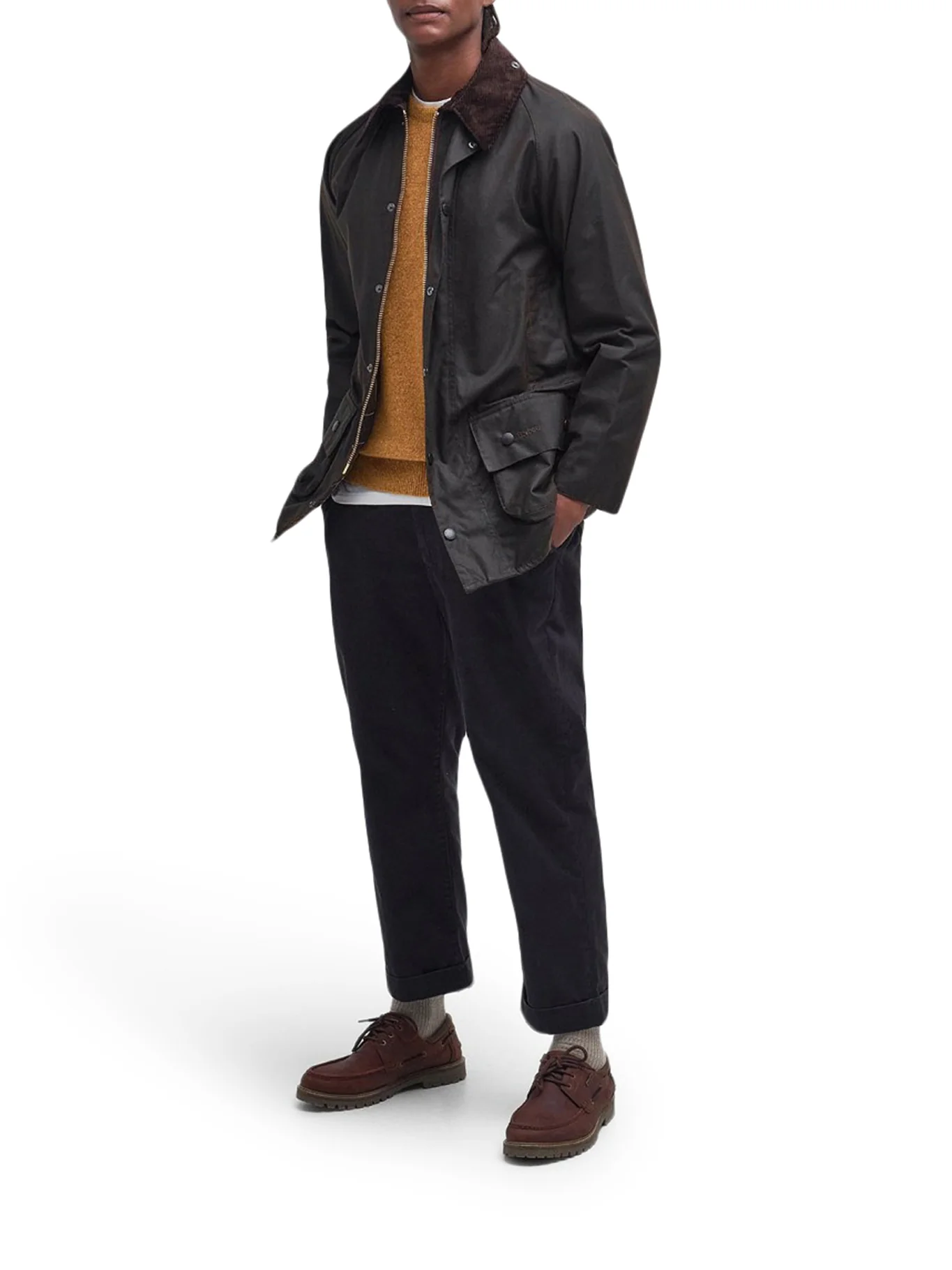 Beaufort snap closure jacket - Image 2