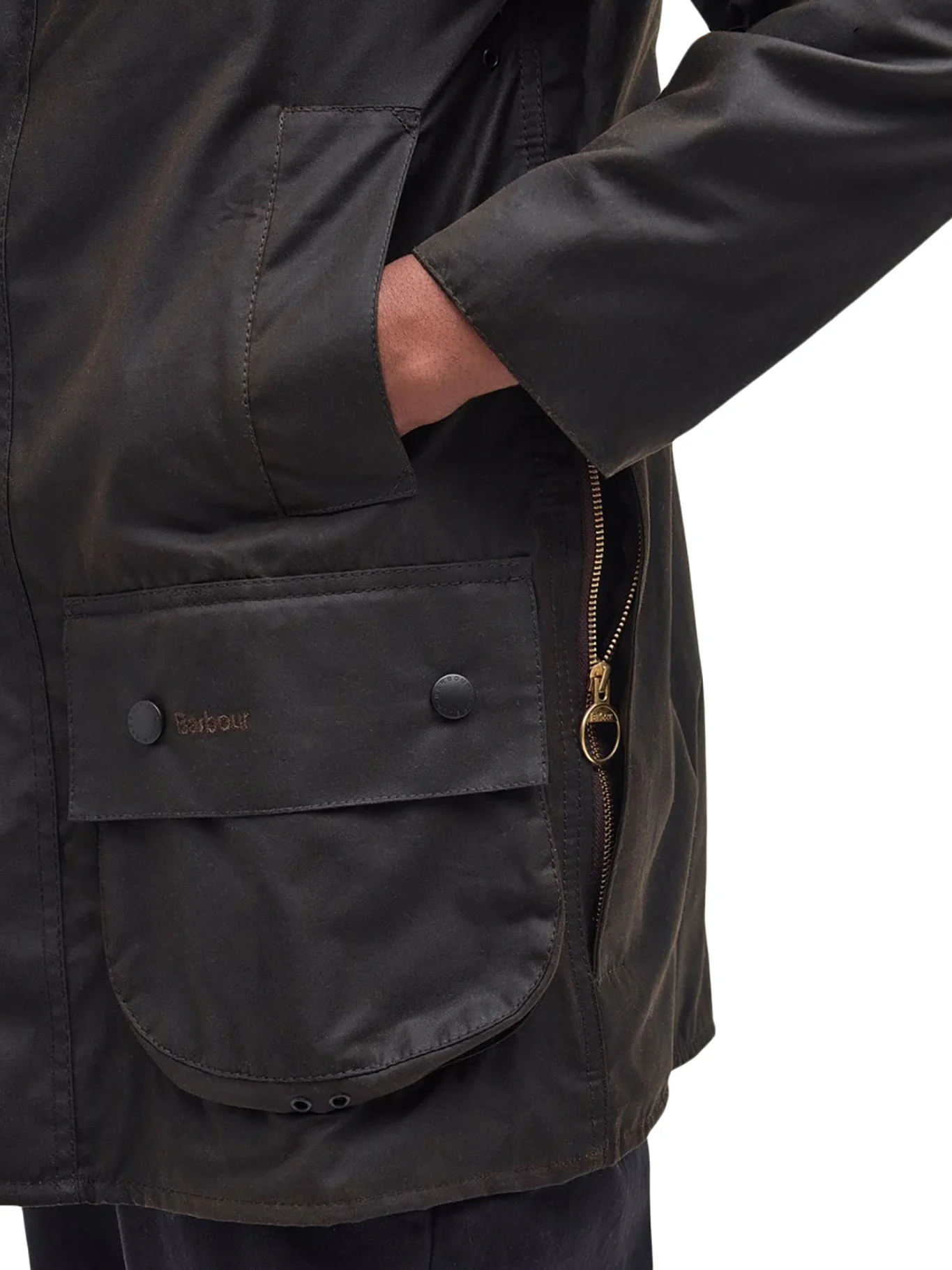 Beaufort snap closure jacket - Image 7