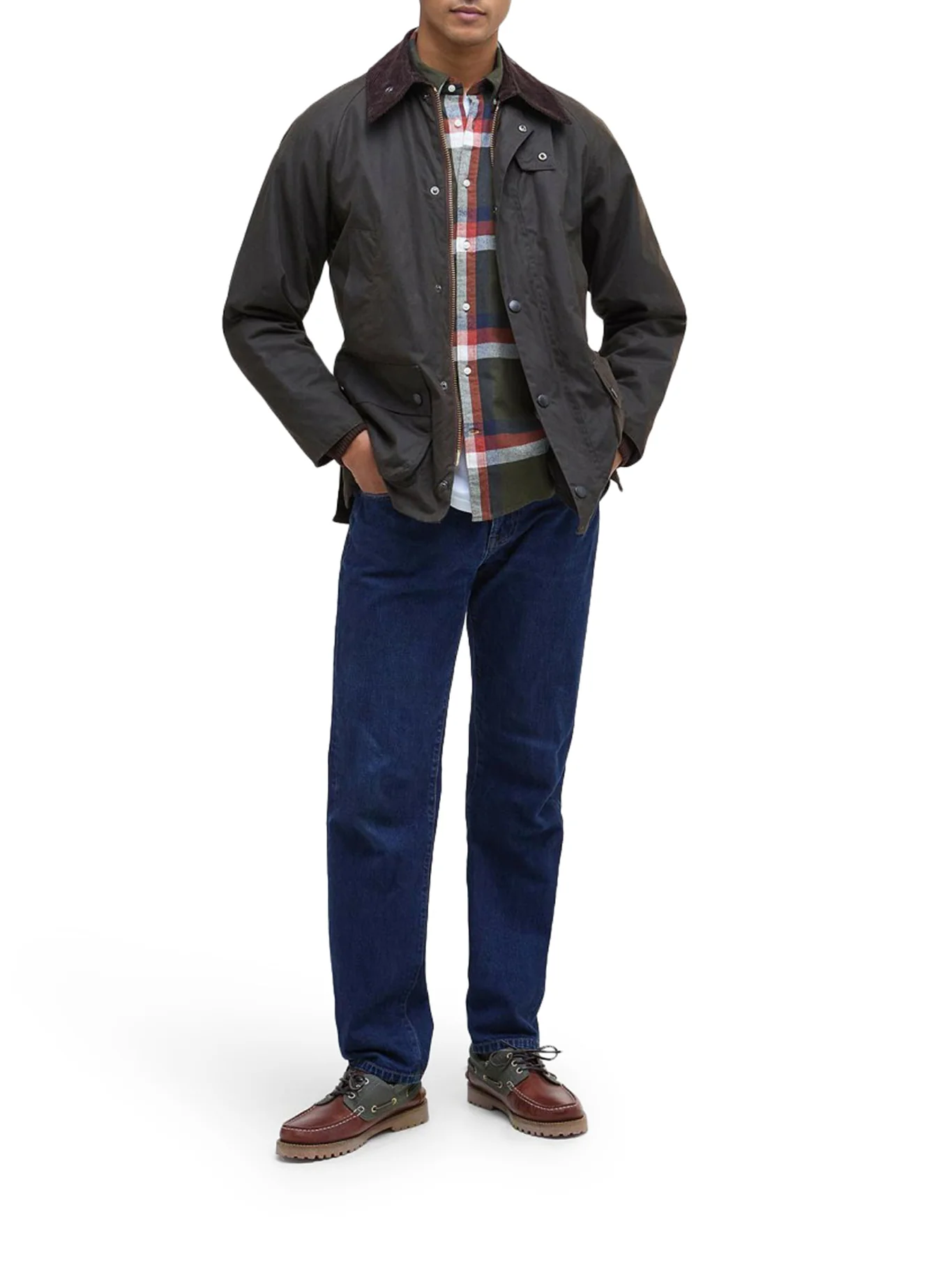 CLASSIC BEDALE WAXED JACKET - Image 2