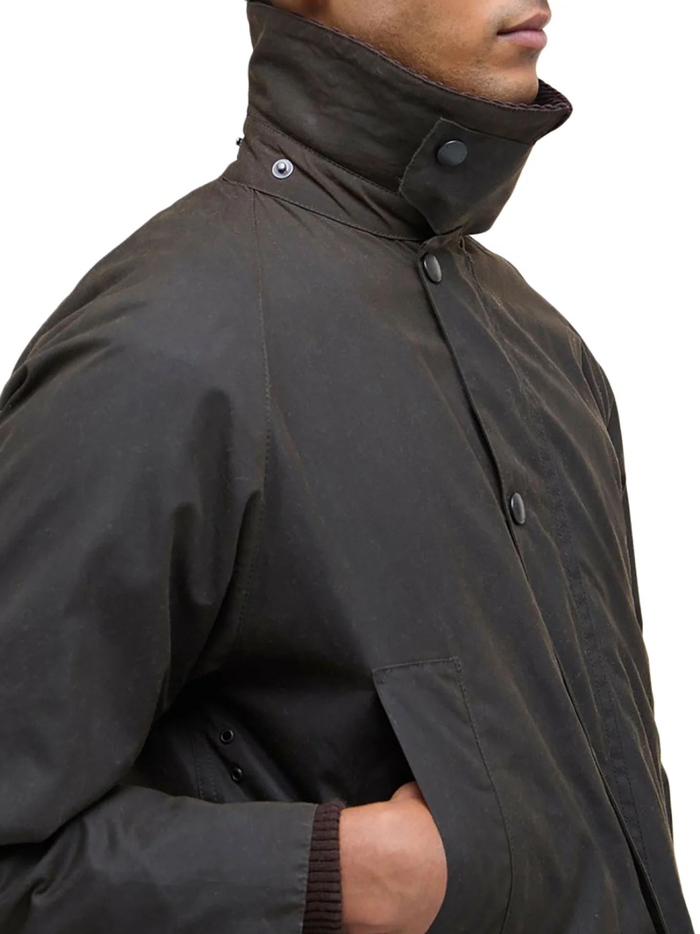 CLASSIC BEDALE WAXED JACKET - Image 5
