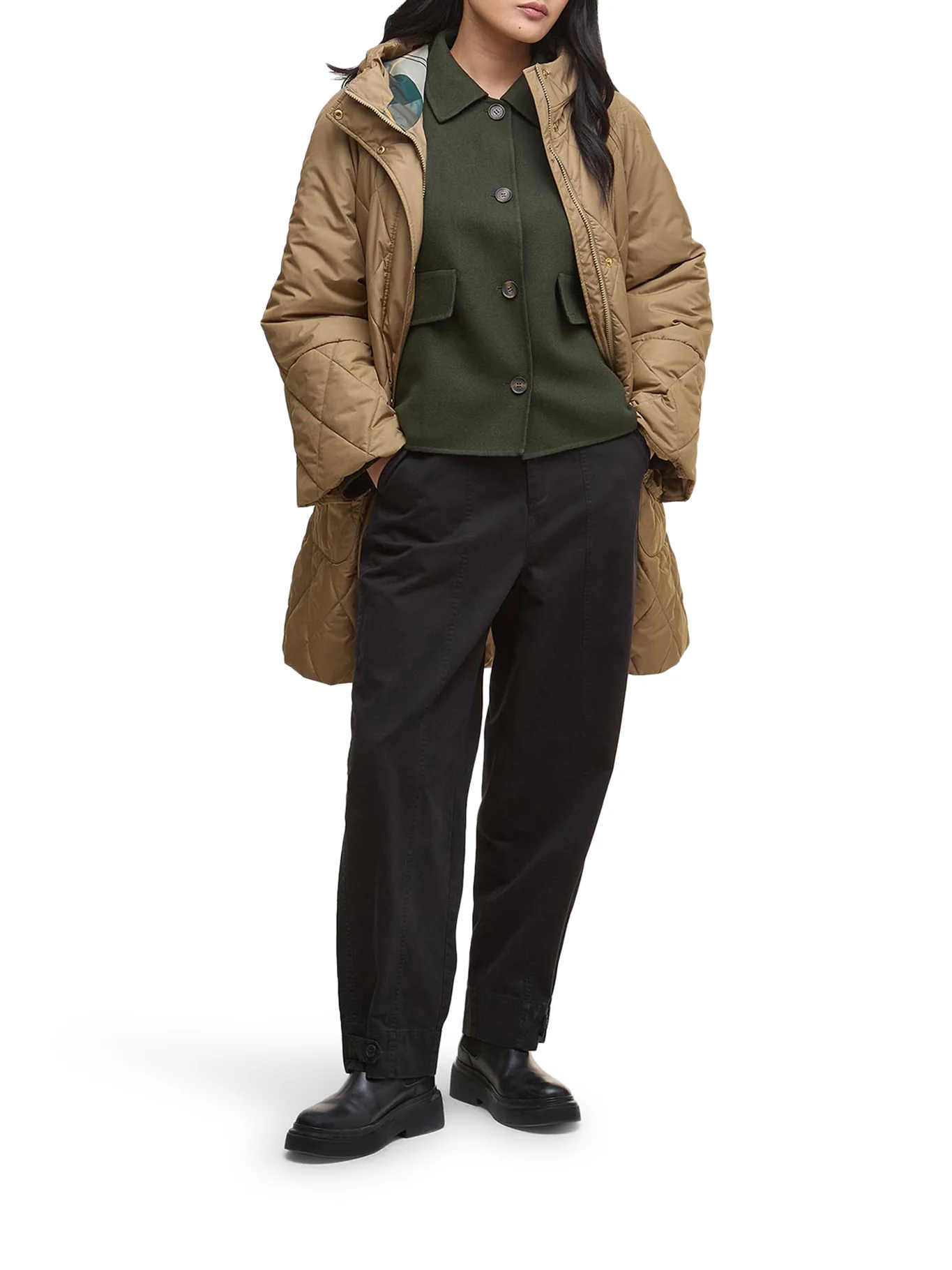 ELSPETH QUILTED JACKET - Image 4