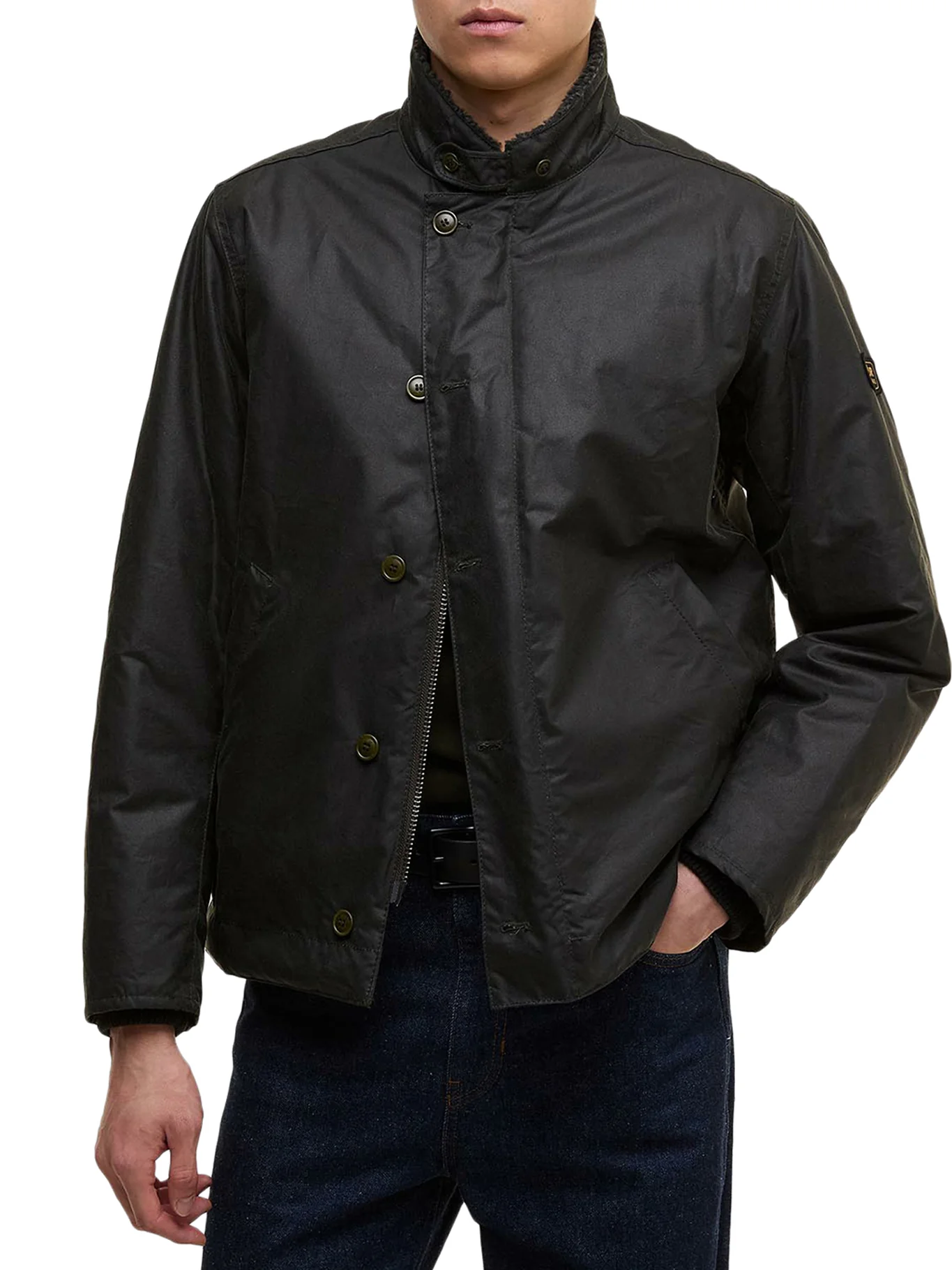 MAYBURN WAXED JACKET - Image 2
