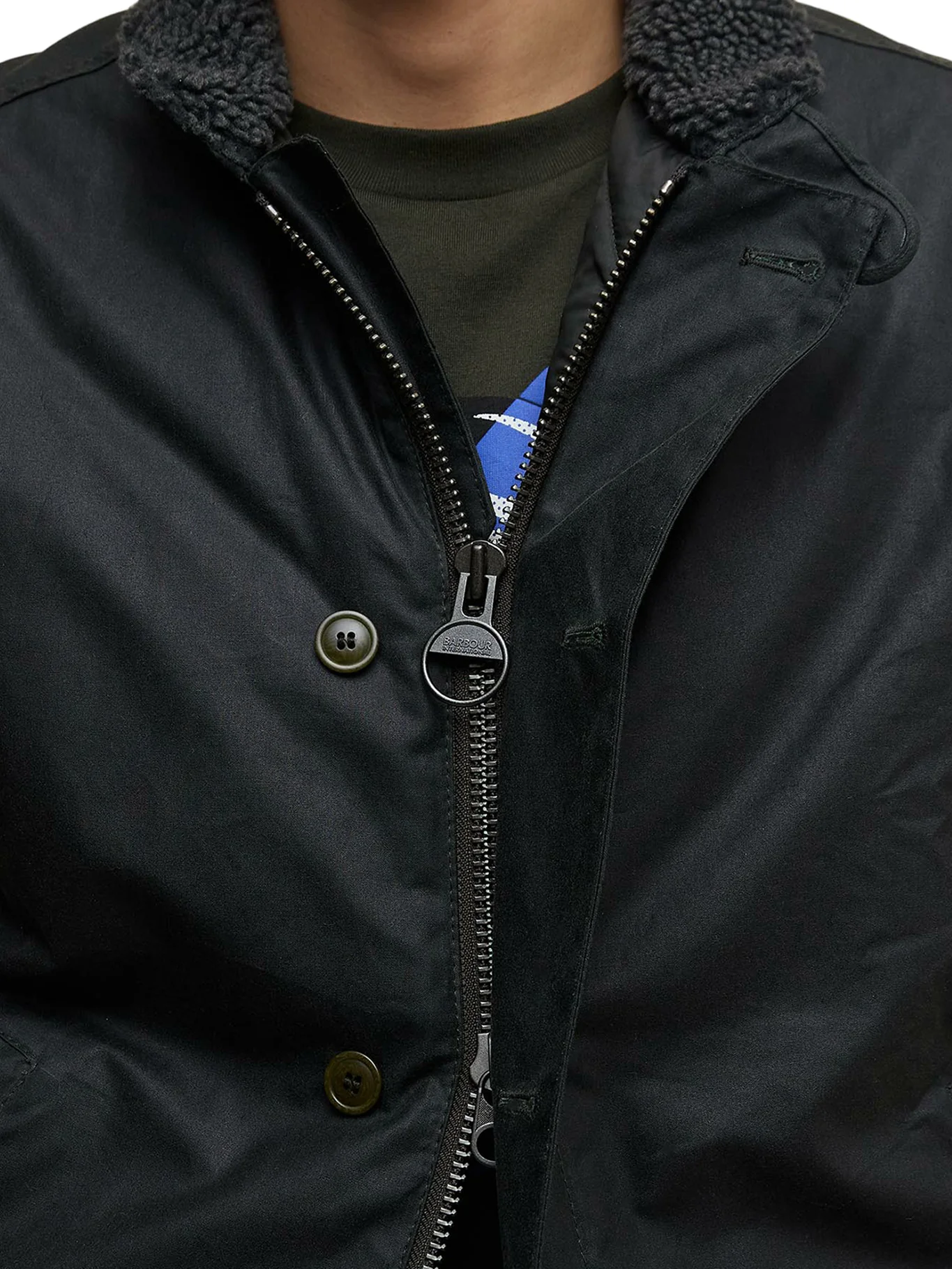 MAYBURN WAXED JACKET - Image 6