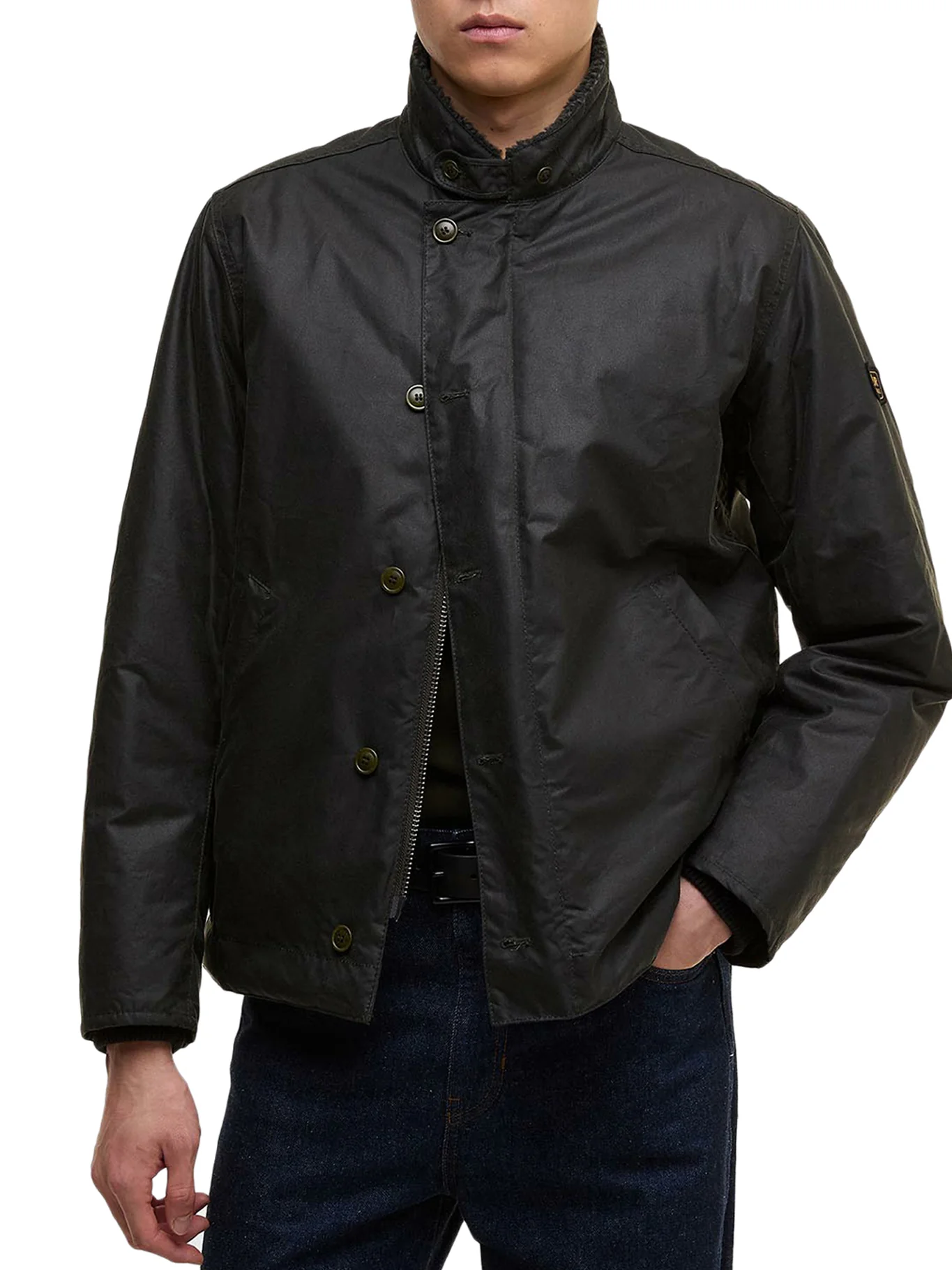MAYBURN WAXED JACKET - Image 2