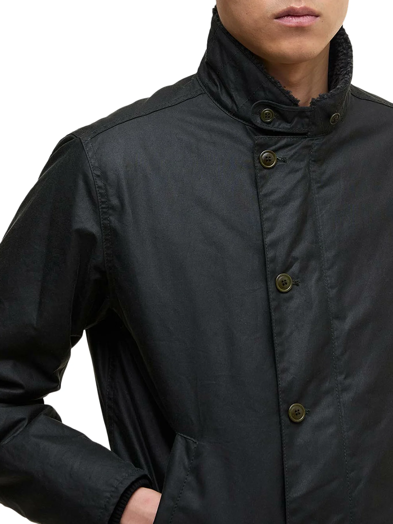 MAYBURN WAXED JACKET - Image 5