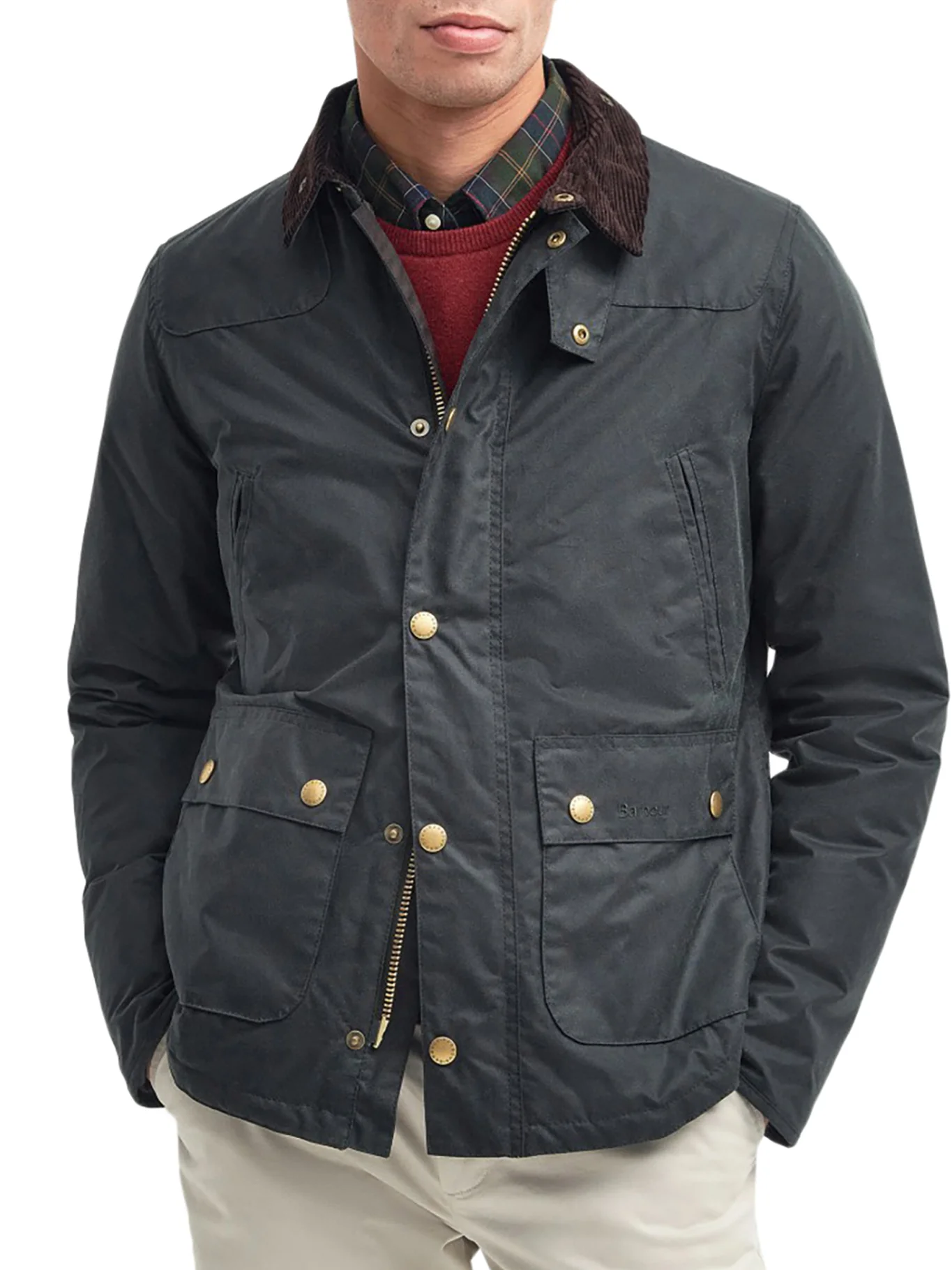 Reelin wax-coated jacket - Image 3