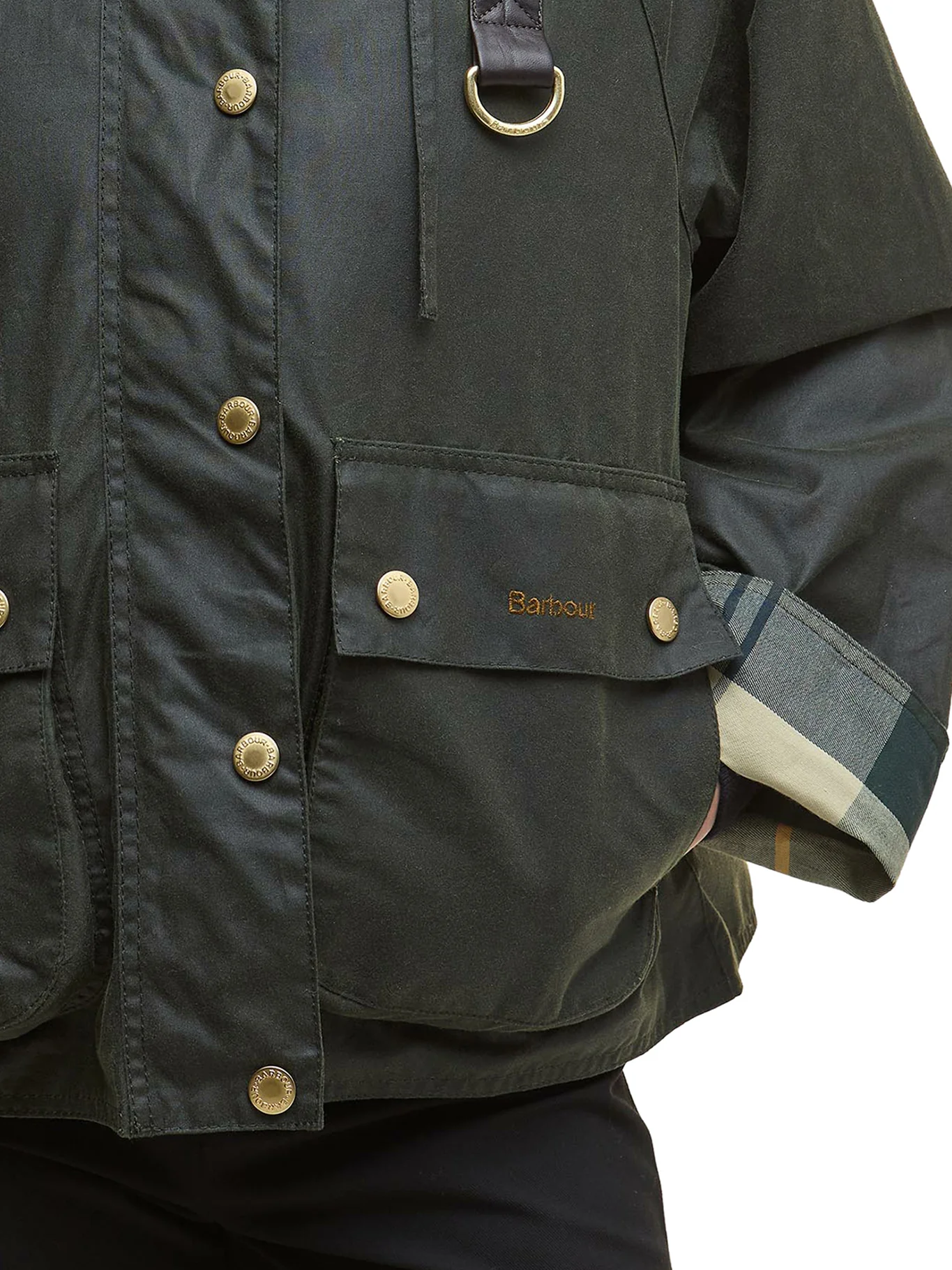 REIGHTON WAXED JACKET - Image 6