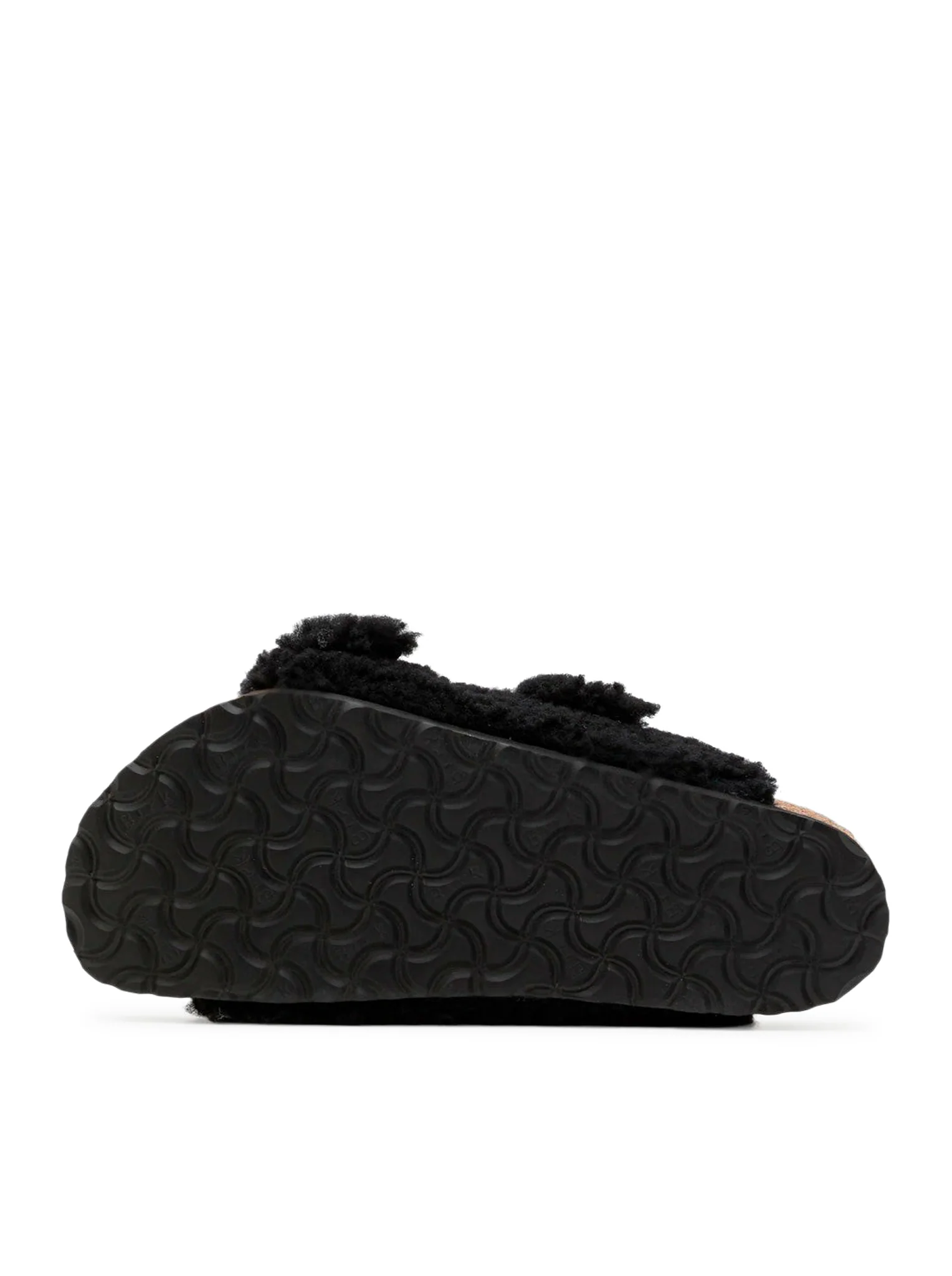 ARIZONA BIG BUCKLE TEDDY SANDALS - Image 5